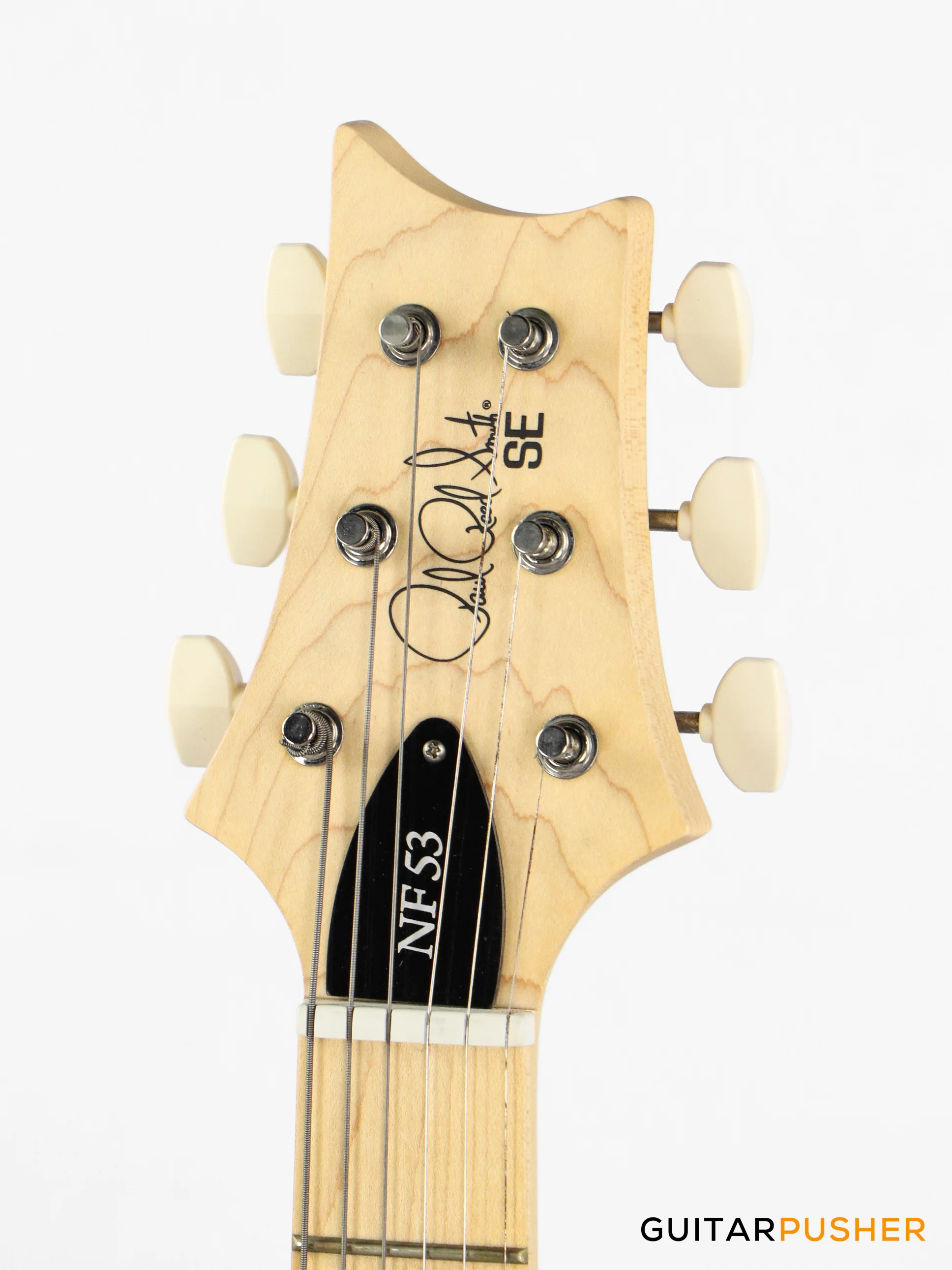 PRS Guitars SE NF 53 Electric Guitar (Black Doghair) - Image 3