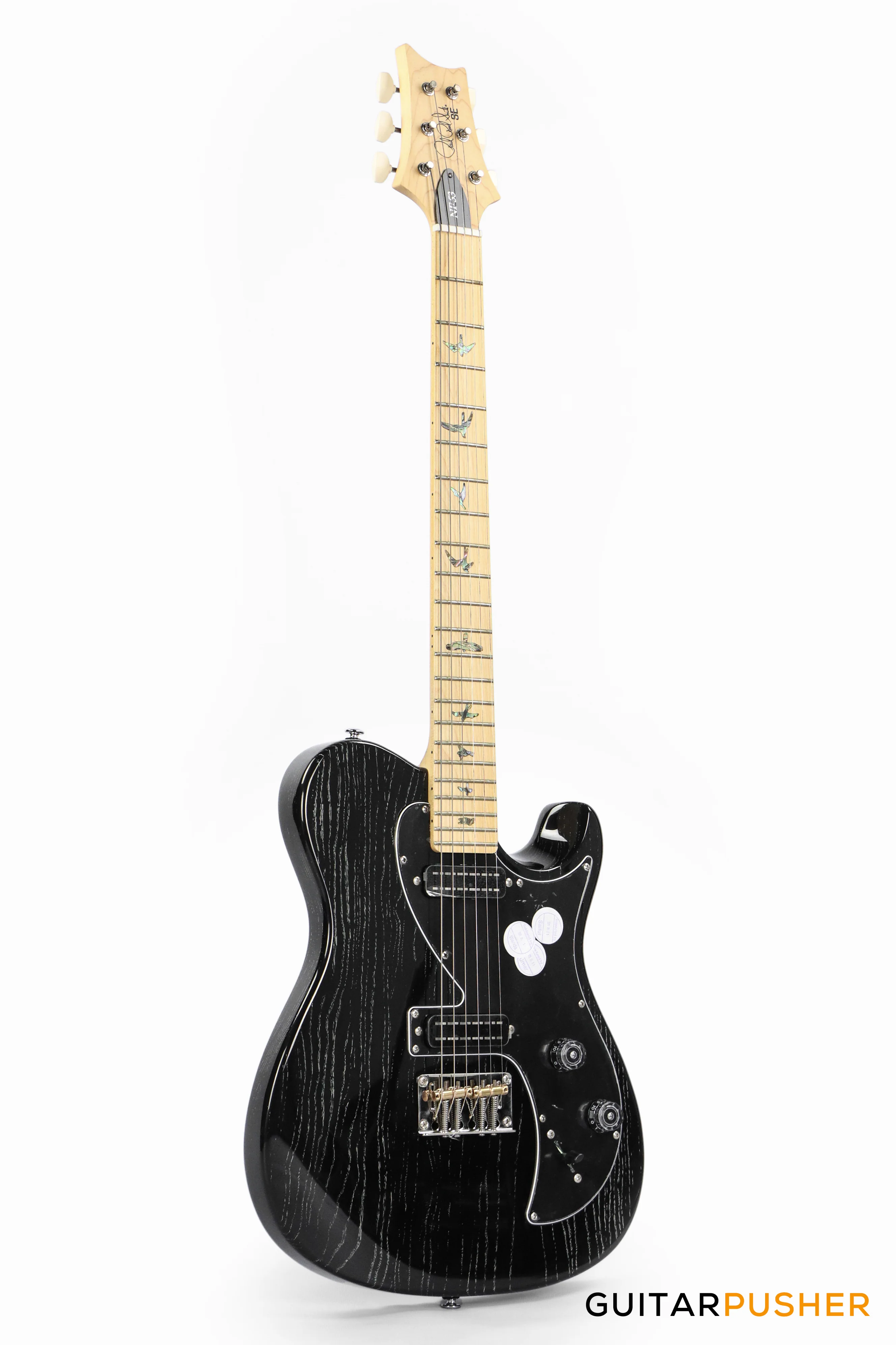 PRS Guitars SE NF 53 Electric Guitar (Black Doghair) - Image 4