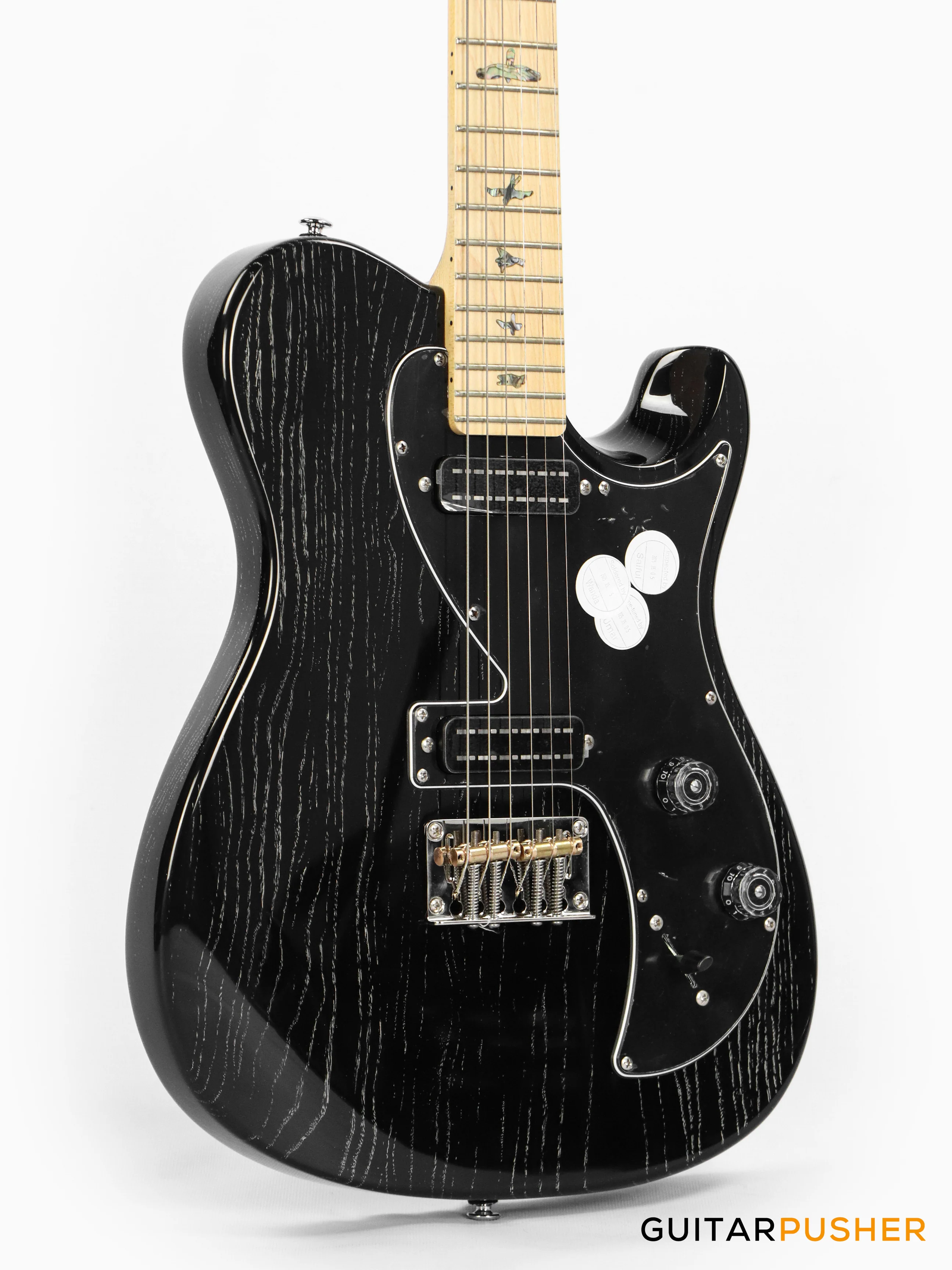 PRS Guitars SE NF 53 Electric Guitar (Black Doghair) - Image 5