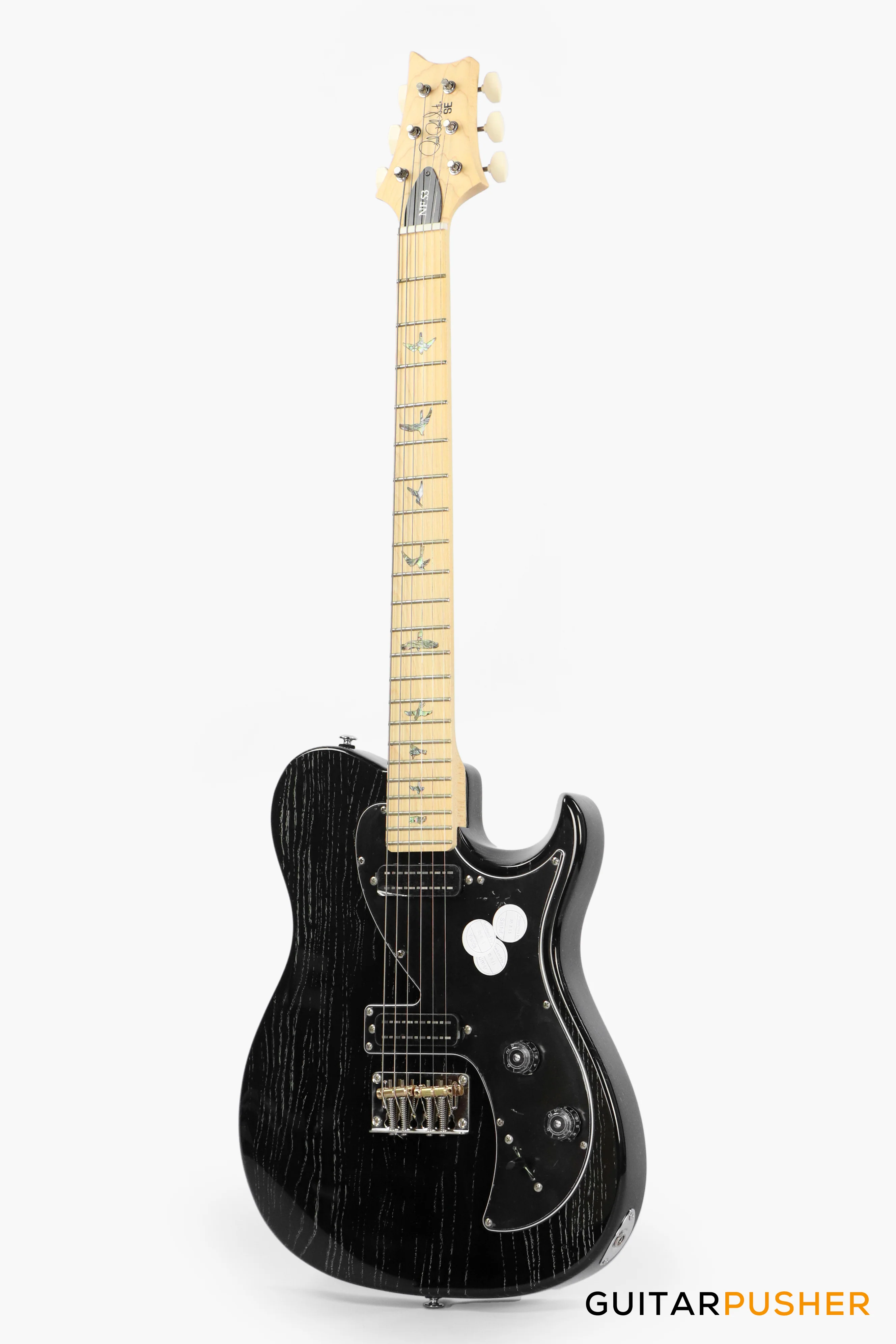 PRS Guitars SE NF 53 Electric Guitar (Black Doghair) - Image 7
