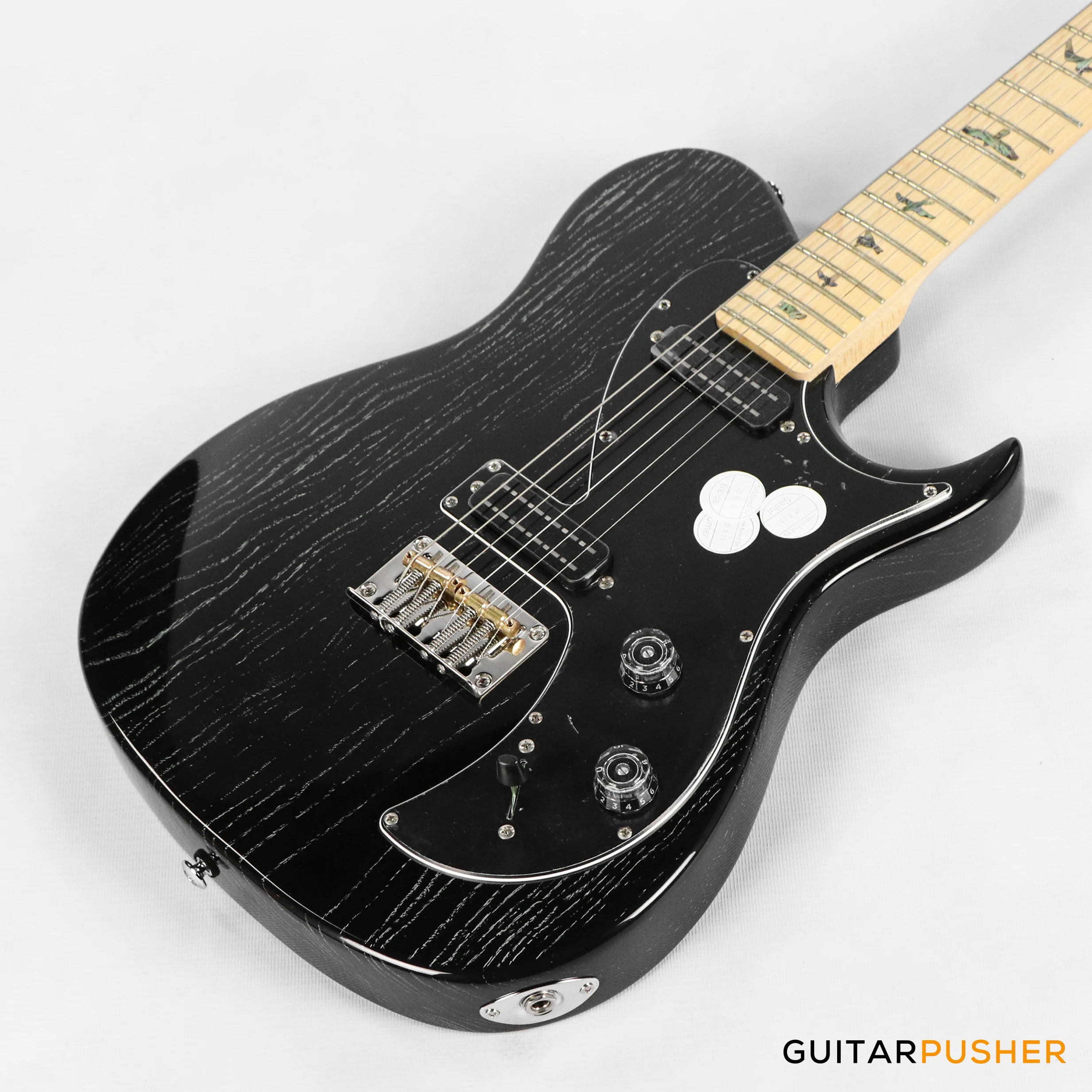 PRS Guitars SE NF 53 Electric Guitar (Black Doghair) - Image 9