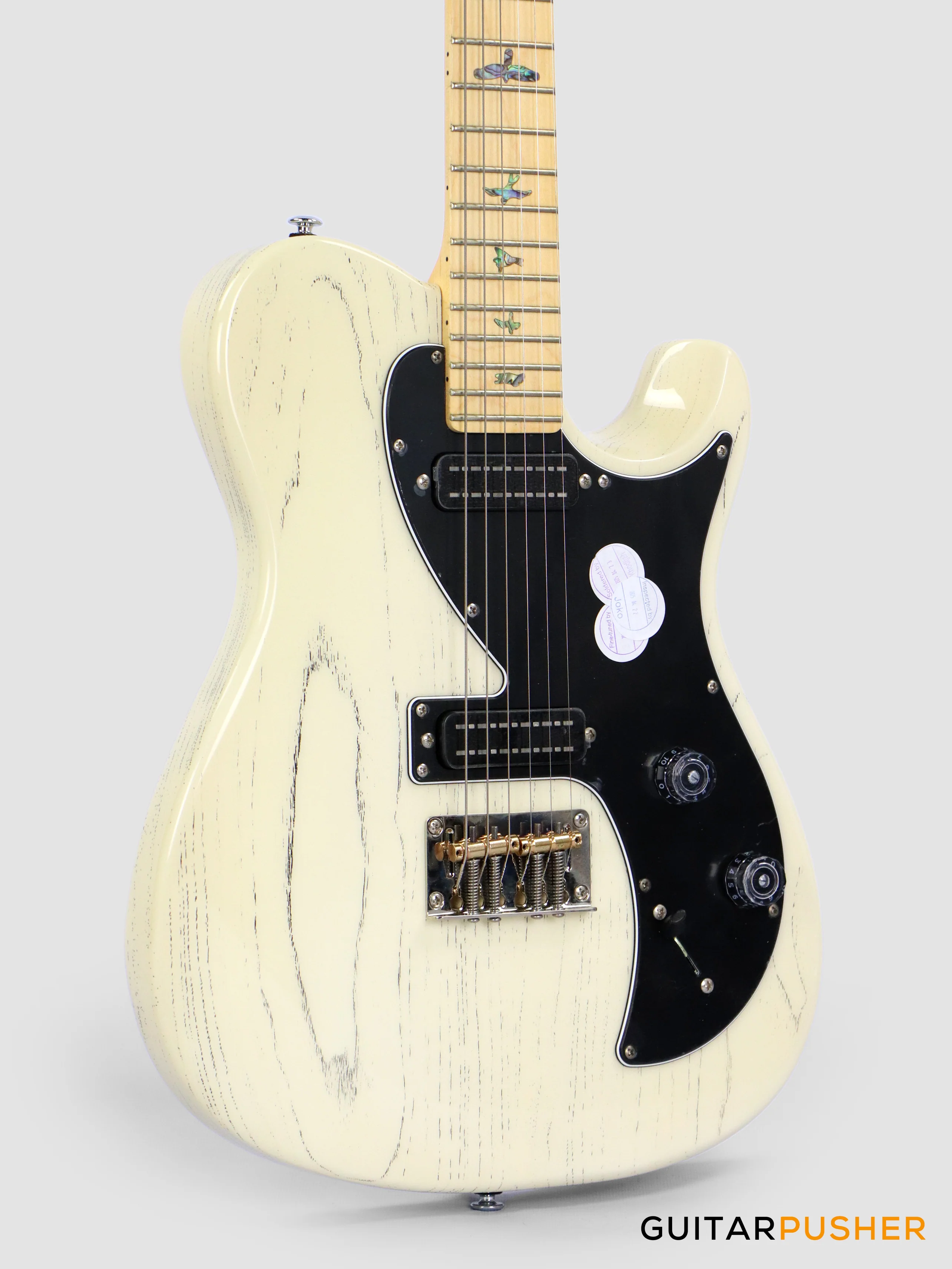 PRS Guitars SE NF 53 Electric Guitar (White Doghair) - Image 2