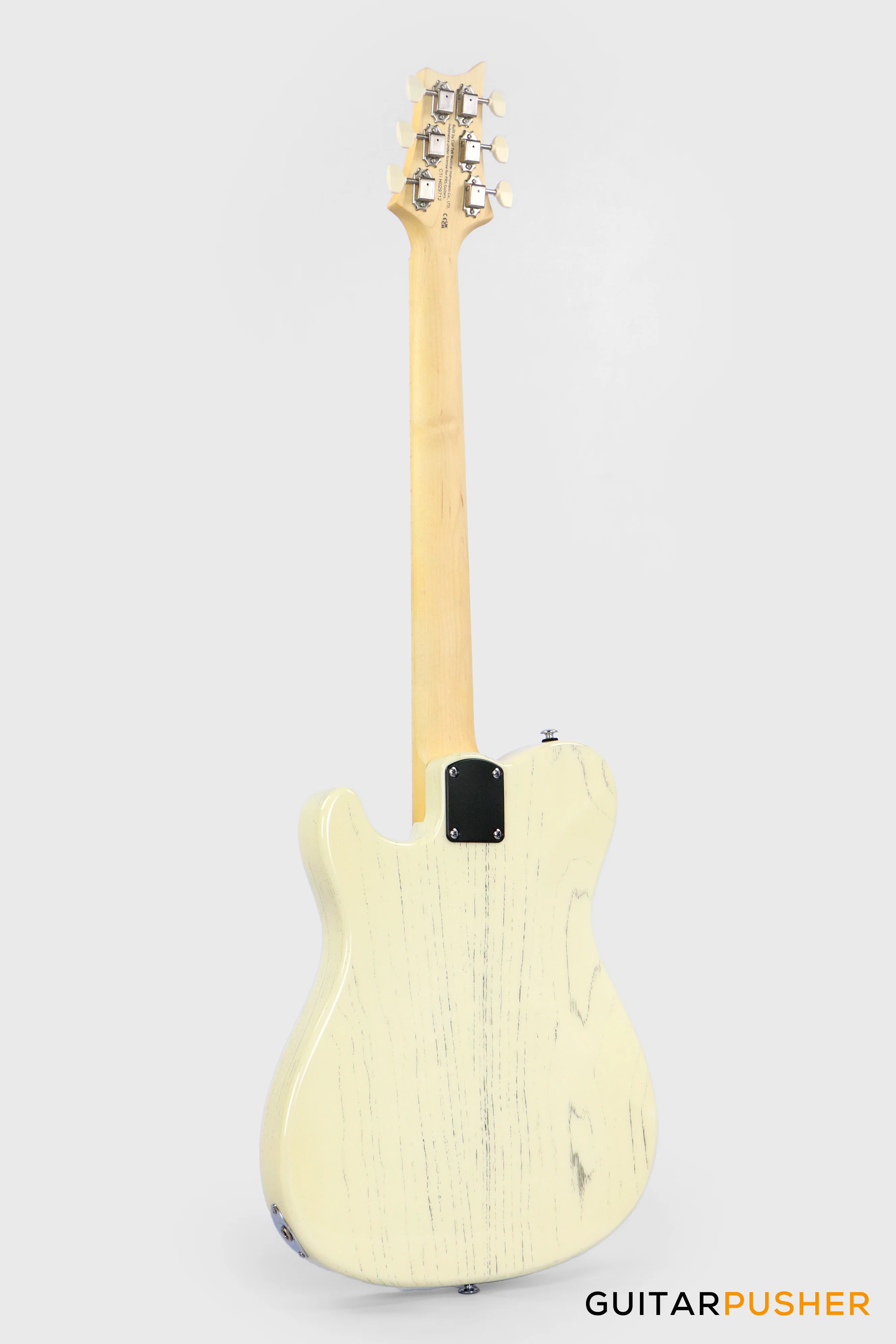 PRS Guitars SE NF 53 Electric Guitar (White Doghair) - Image 3