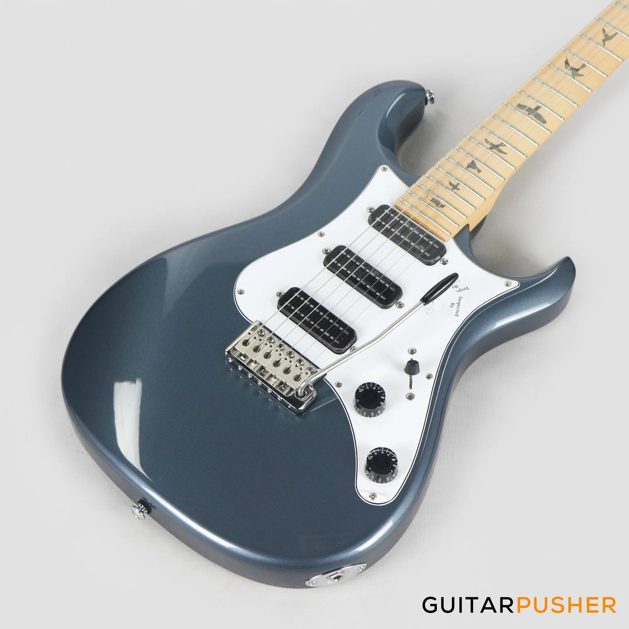 PRS Guitars SE NF3 Electric Guitar w/ Maple Fingerboard (Gun Metal Gray) - Image 10
