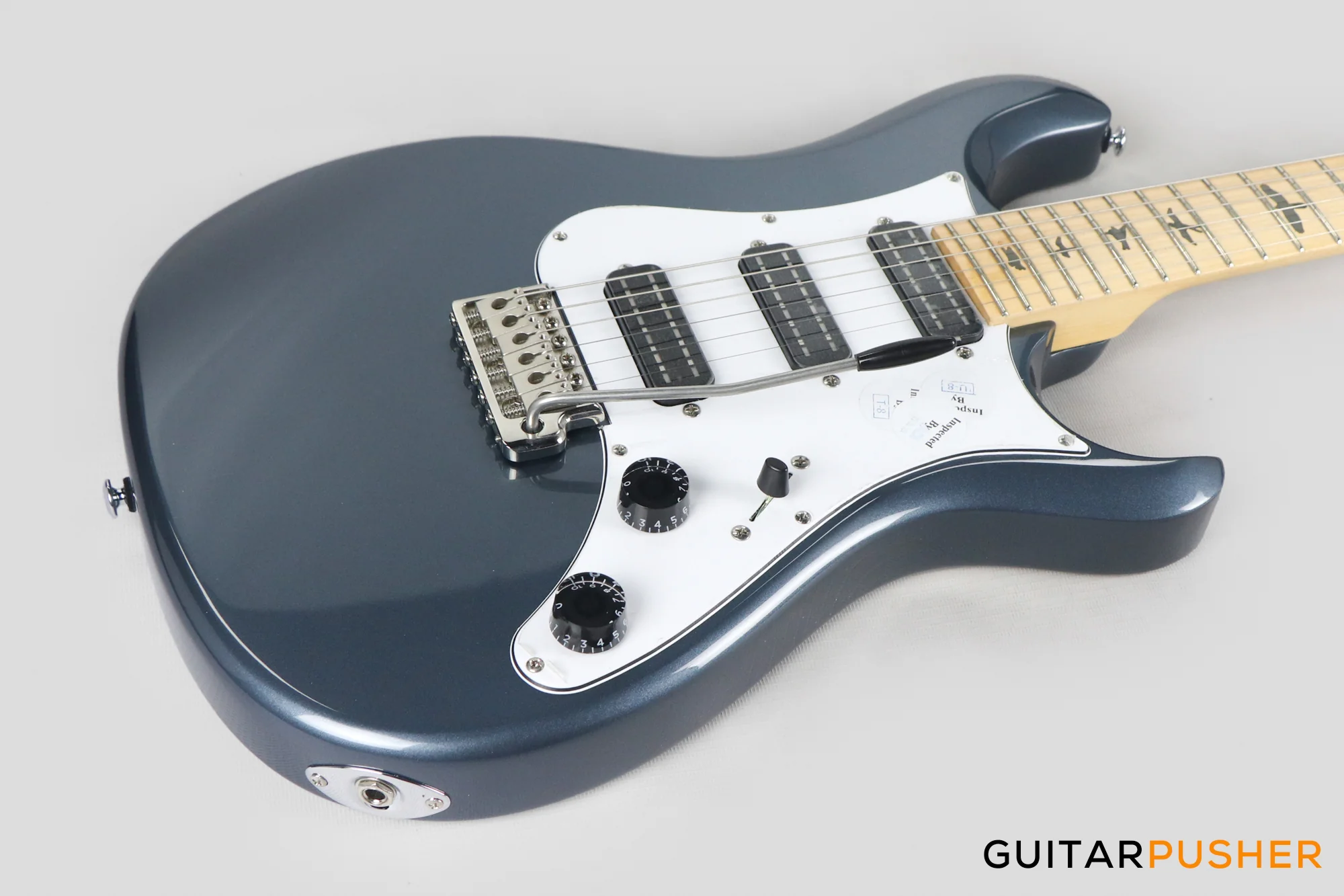 PRS Guitars SE NF3 Electric Guitar w/ Maple Fingerboard (Gun Metal Gray) - Image 11
