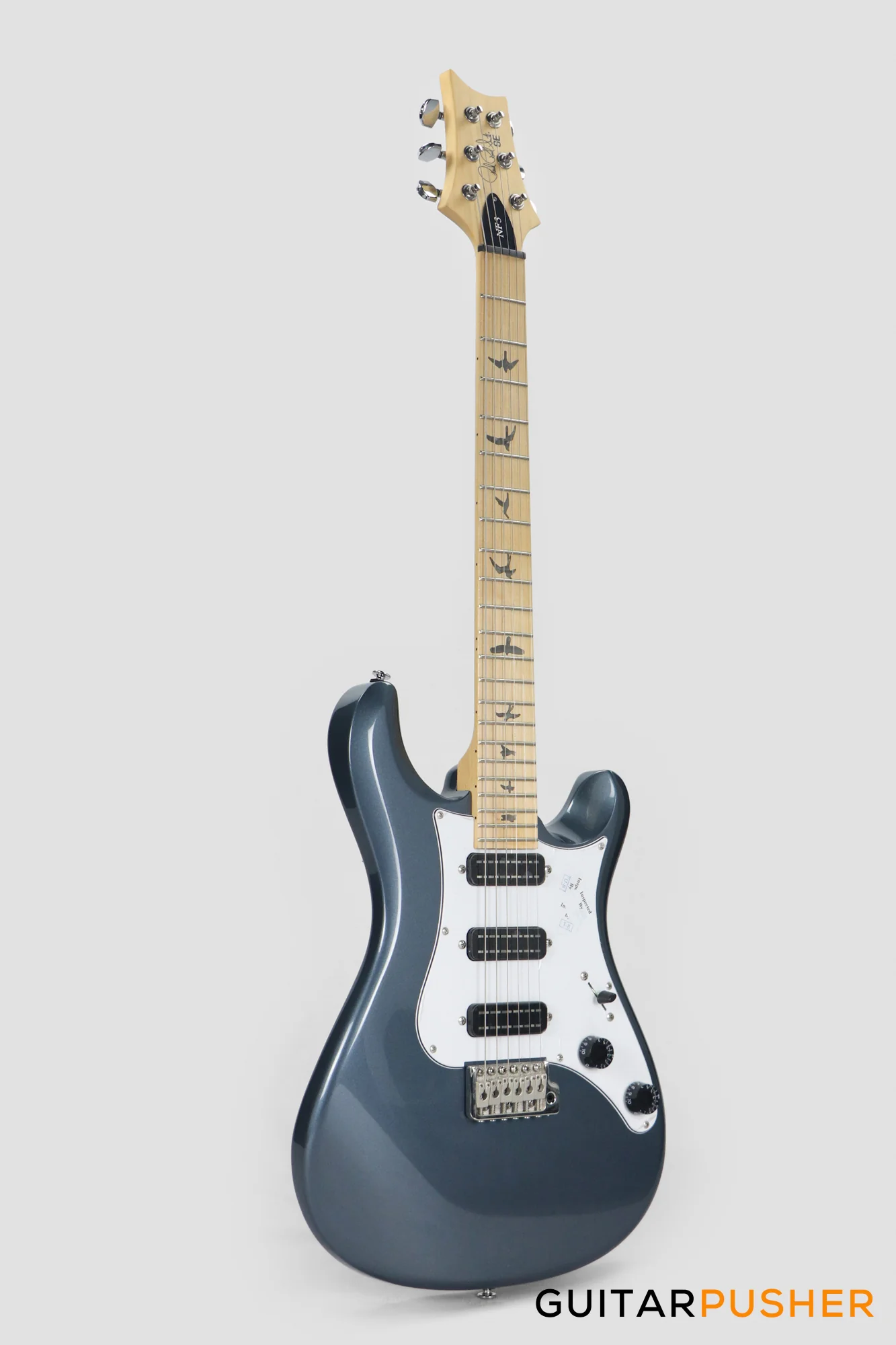 PRS Guitars SE NF3 Electric Guitar w/ Maple Fingerboard (Gun Metal Gray) - Image 12