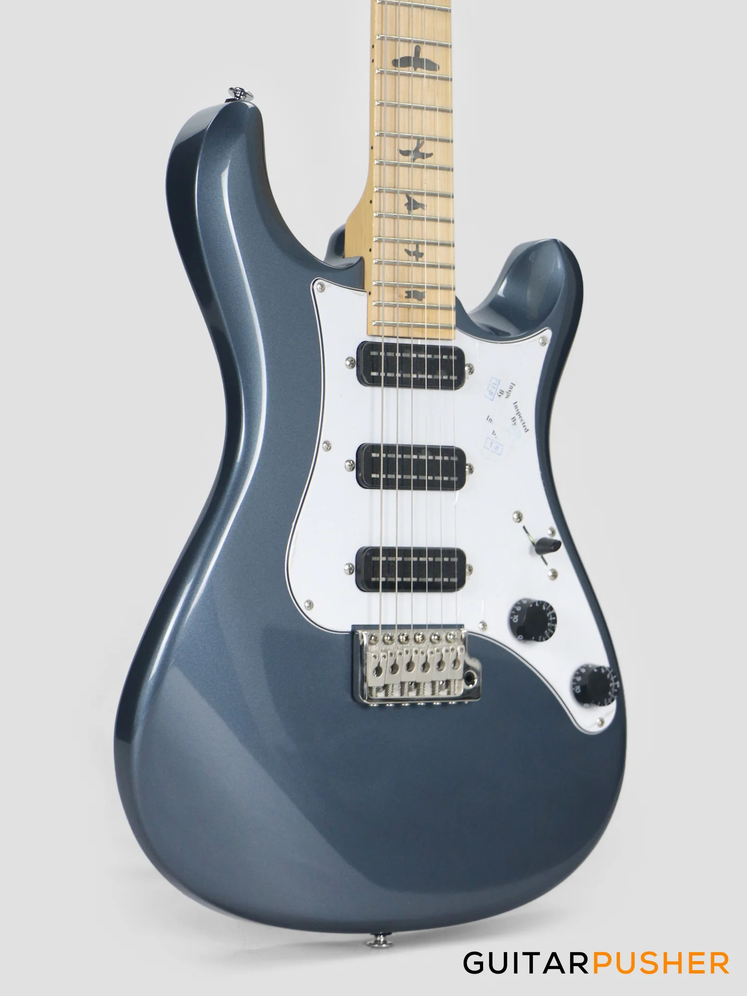 PRS Guitars SE NF3 Electric Guitar w/ Maple Fingerboard (Gun Metal Gray) - Image 4