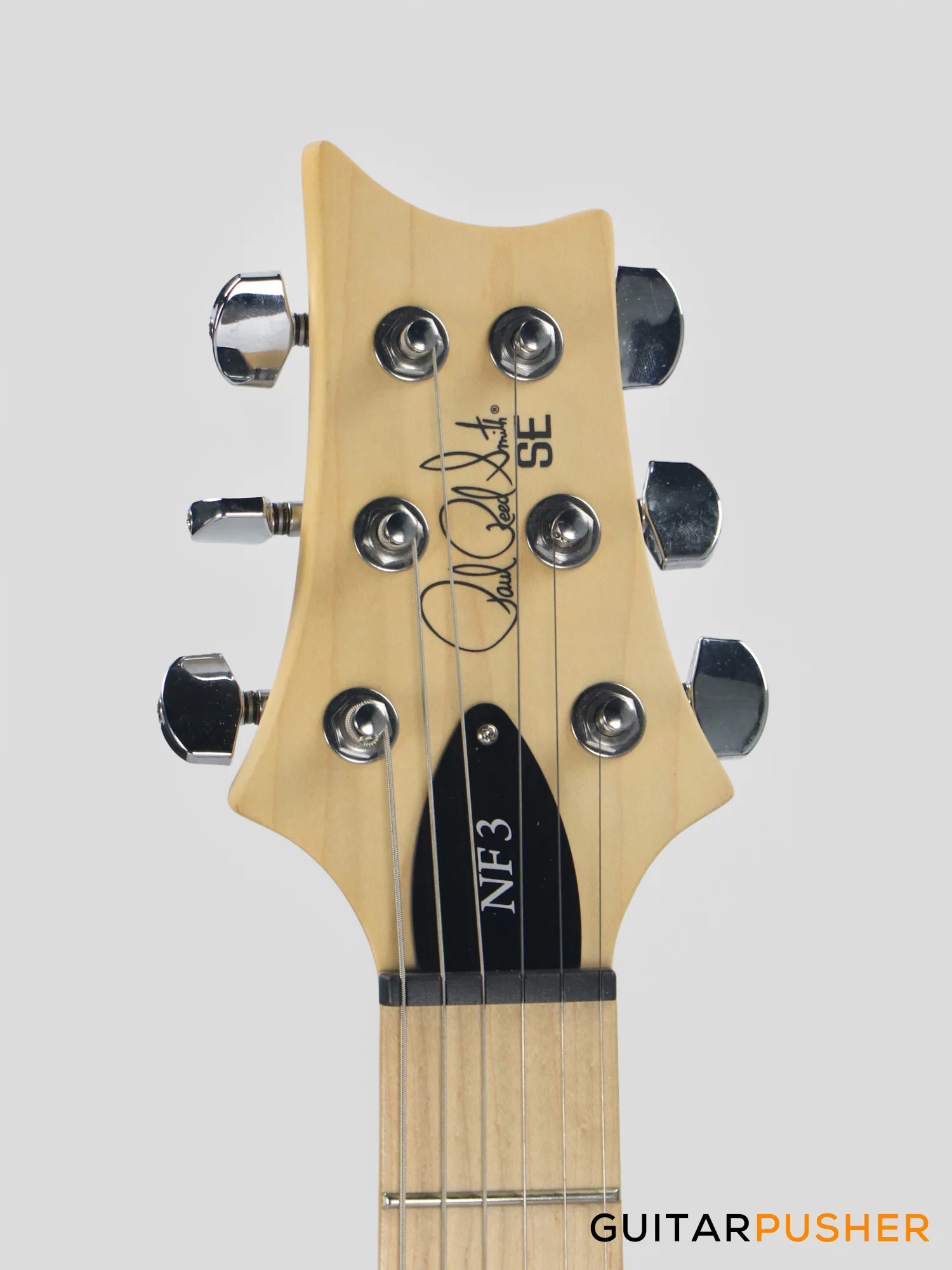 PRS Guitars SE NF3 Electric Guitar w/ Maple Fingerboard (Gun Metal Gray) - Image 5