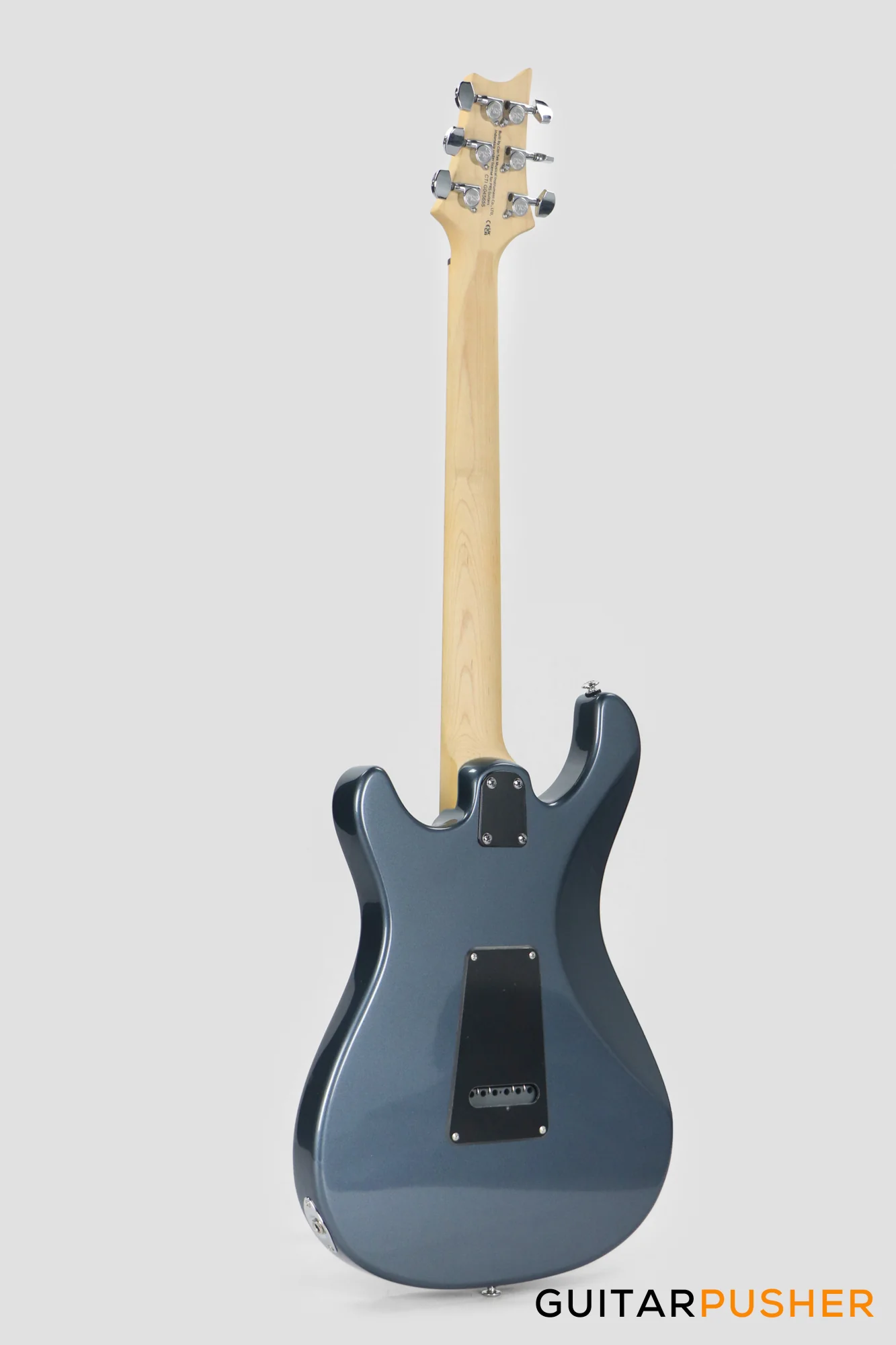 PRS Guitars SE NF3 Electric Guitar w/ Maple Fingerboard (Gun Metal Gray) - Image 6