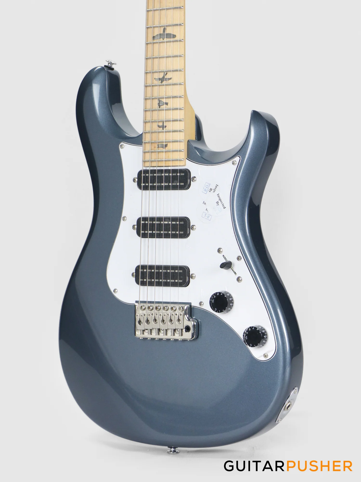 PRS Guitars SE NF3 Electric Guitar w/ Maple Fingerboard (Gun Metal Gray) - Image 8