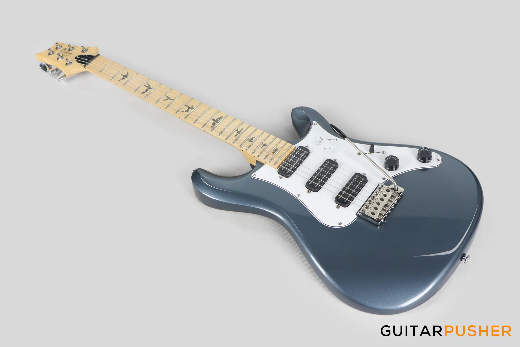 PRS Guitars SE NF3 Electric Guitar w/ Maple Fingerboard (Gun Metal Gray) - Image 9