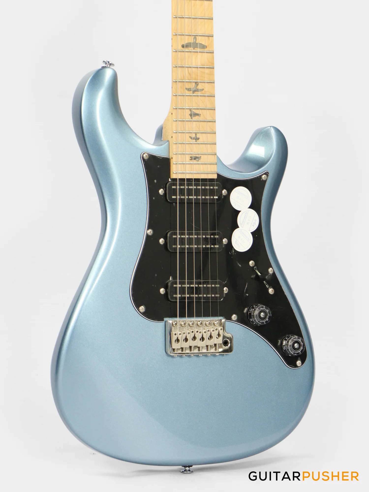 PRS Guitars SE NF3 Electric Guitar w/ Maple Fingerboard (Ice Blue Metallic) - Image 5