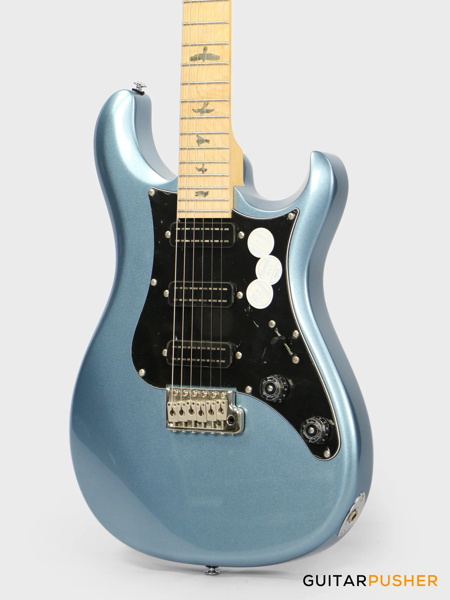 PRS Guitars SE NF3 Electric Guitar w/ Maple Fingerboard (Ice Blue Metallic) - Image 9