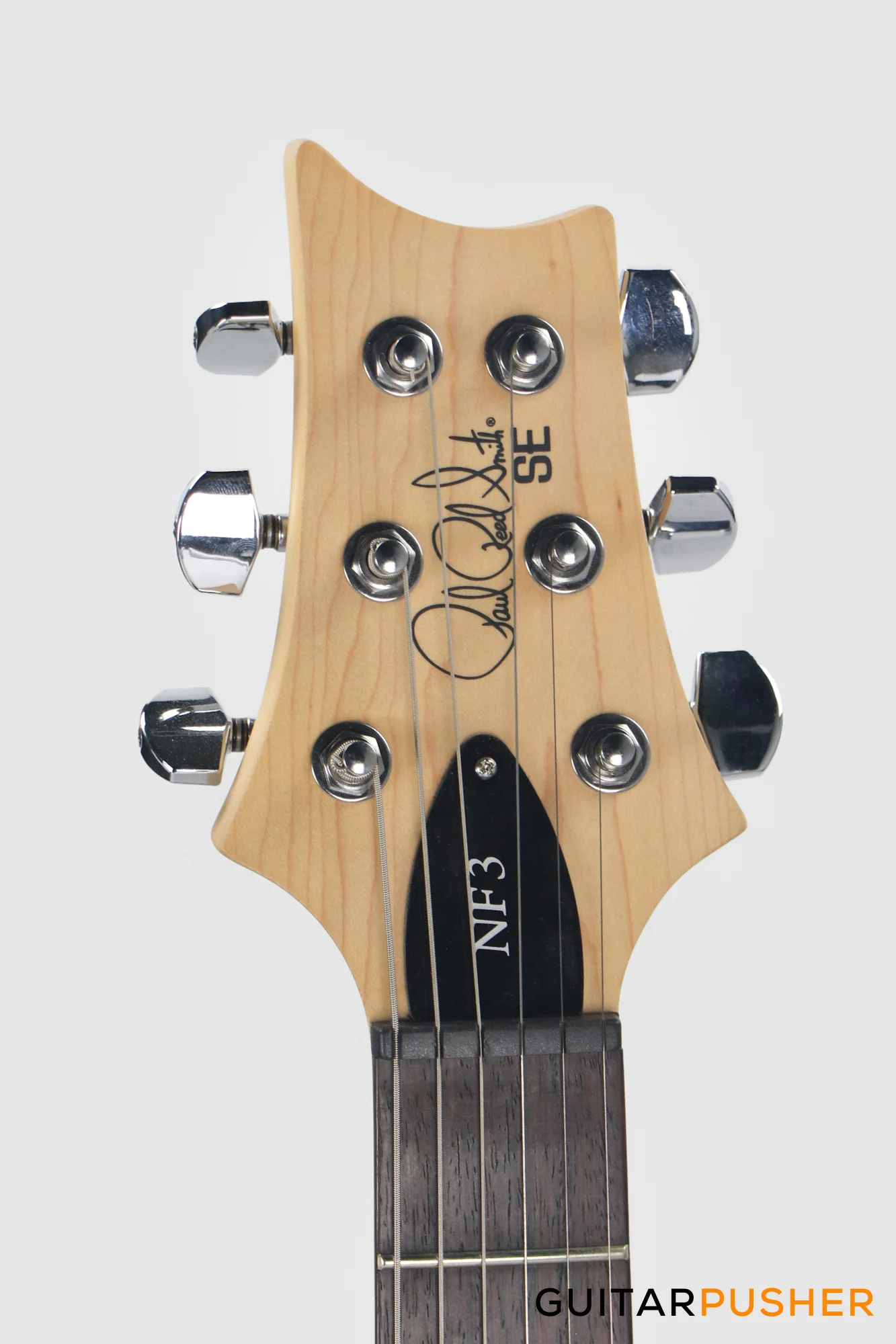 PRS Guitars SE NF3 Electric Guitar w/ Rosewood Fingerboard (Gun Metal Gray) - Image 10