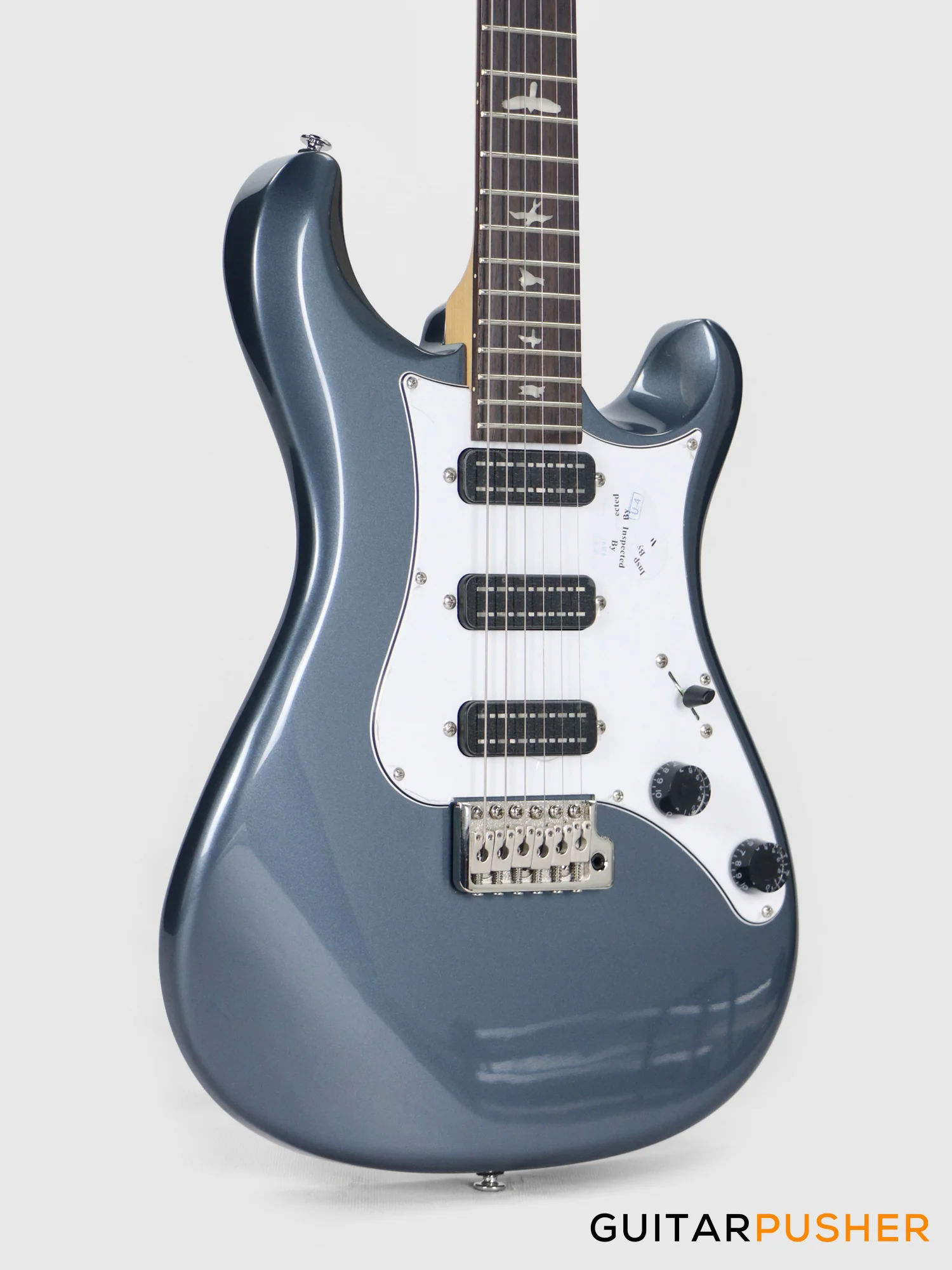 PRS Guitars SE NF3 Electric Guitar w/ Rosewood Fingerboard (Gun Metal Gray) - Image 11