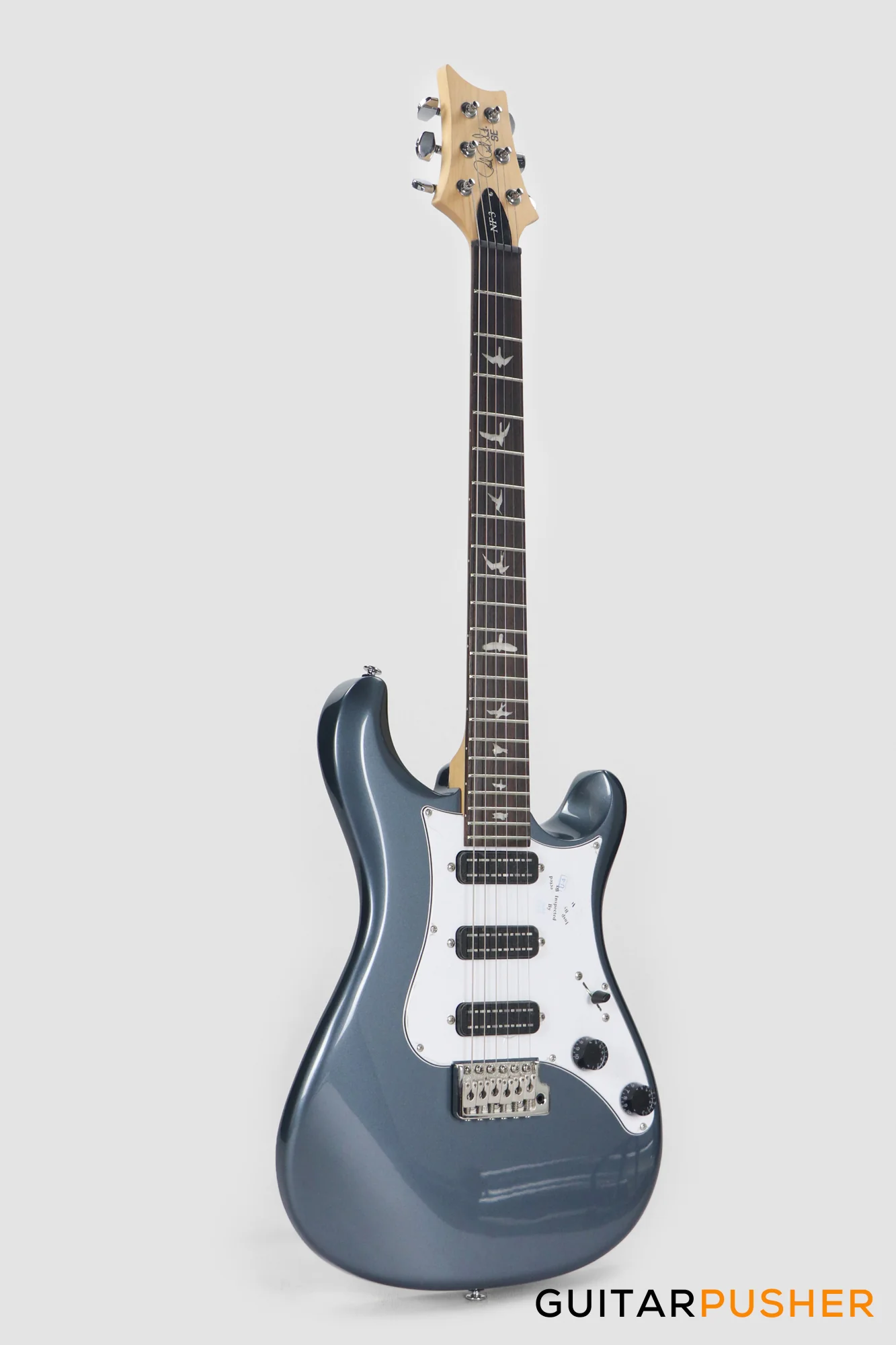 PRS Guitars SE NF3 Electric Guitar w/ Rosewood Fingerboard (Gun Metal Gray) - Image 4