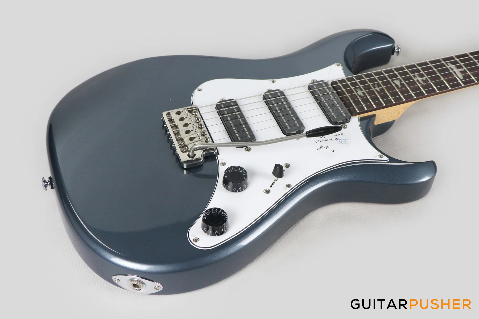 PRS Guitars SE NF3 Electric Guitar w/ Rosewood Fingerboard (Gun Metal Gray) - Image 5
