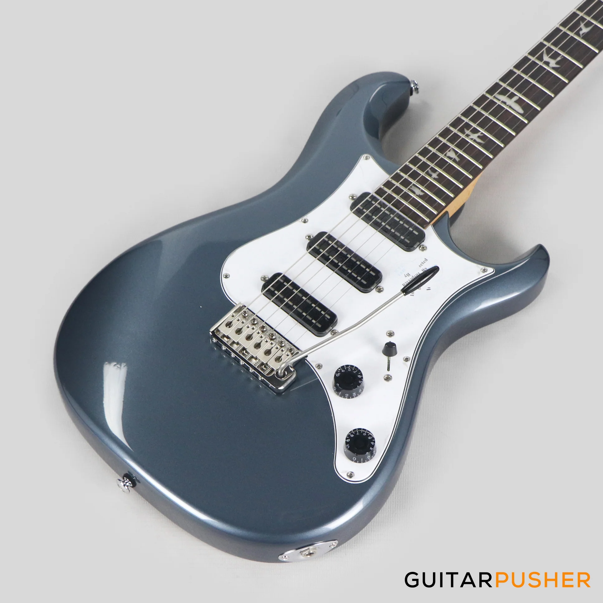 PRS Guitars SE NF3 Electric Guitar w/ Rosewood Fingerboard (Gun Metal Gray) - Image 6