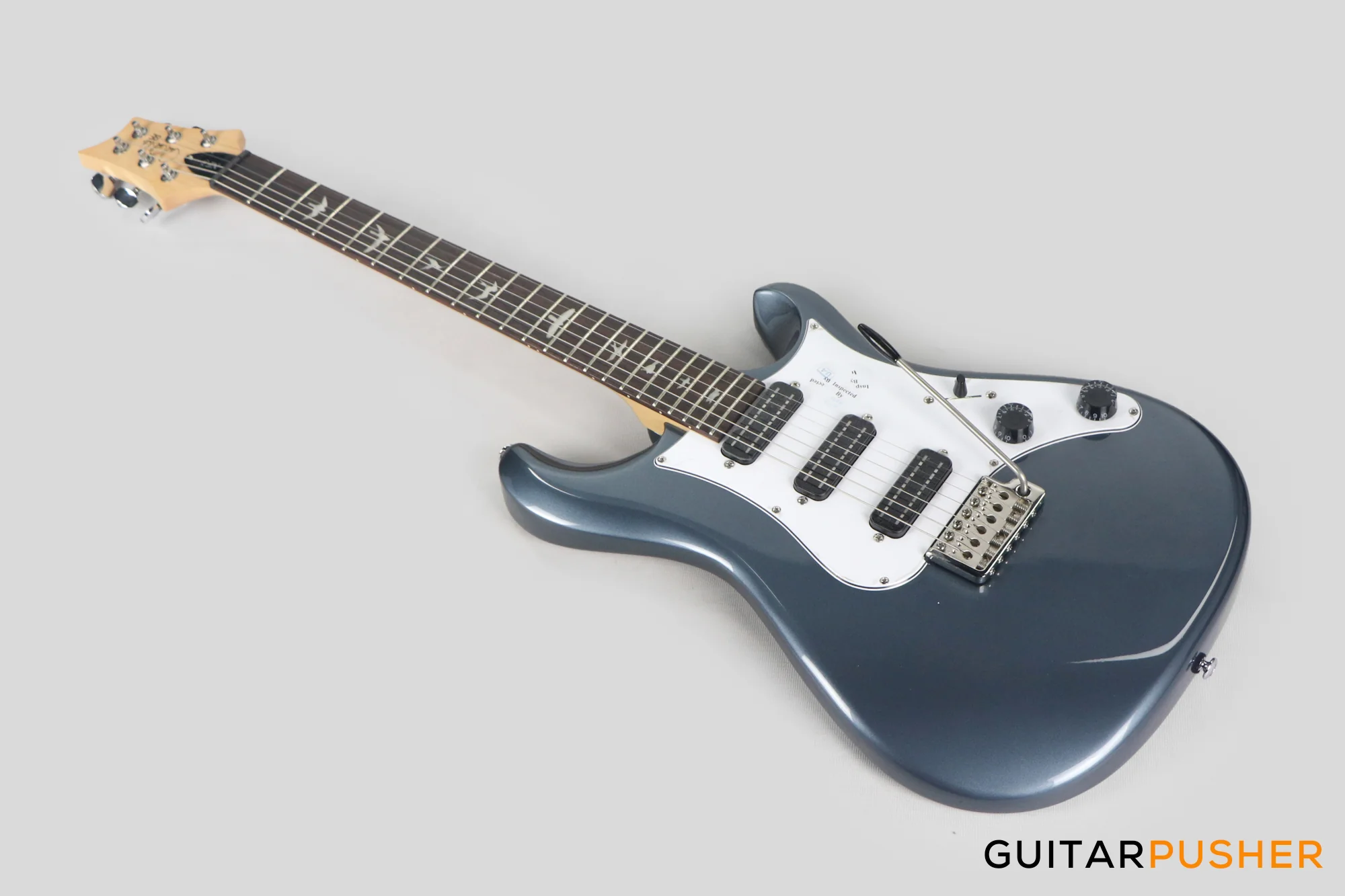PRS Guitars SE NF3 Electric Guitar w/ Rosewood Fingerboard (Gun Metal Gray) - Image 7