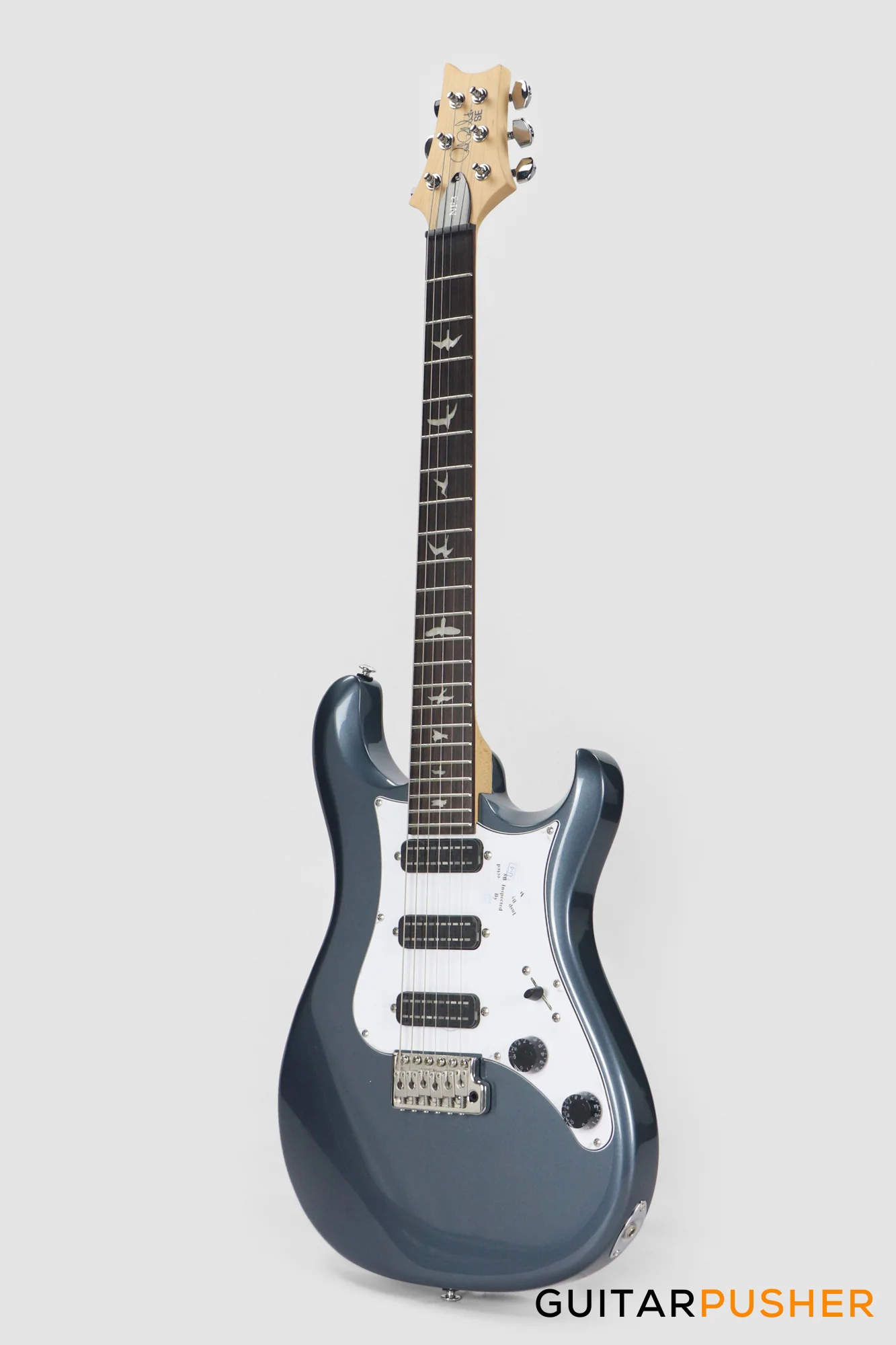 PRS Guitars SE NF3 Electric Guitar w/ Rosewood Fingerboard (Gun Metal Gray) - Image 8