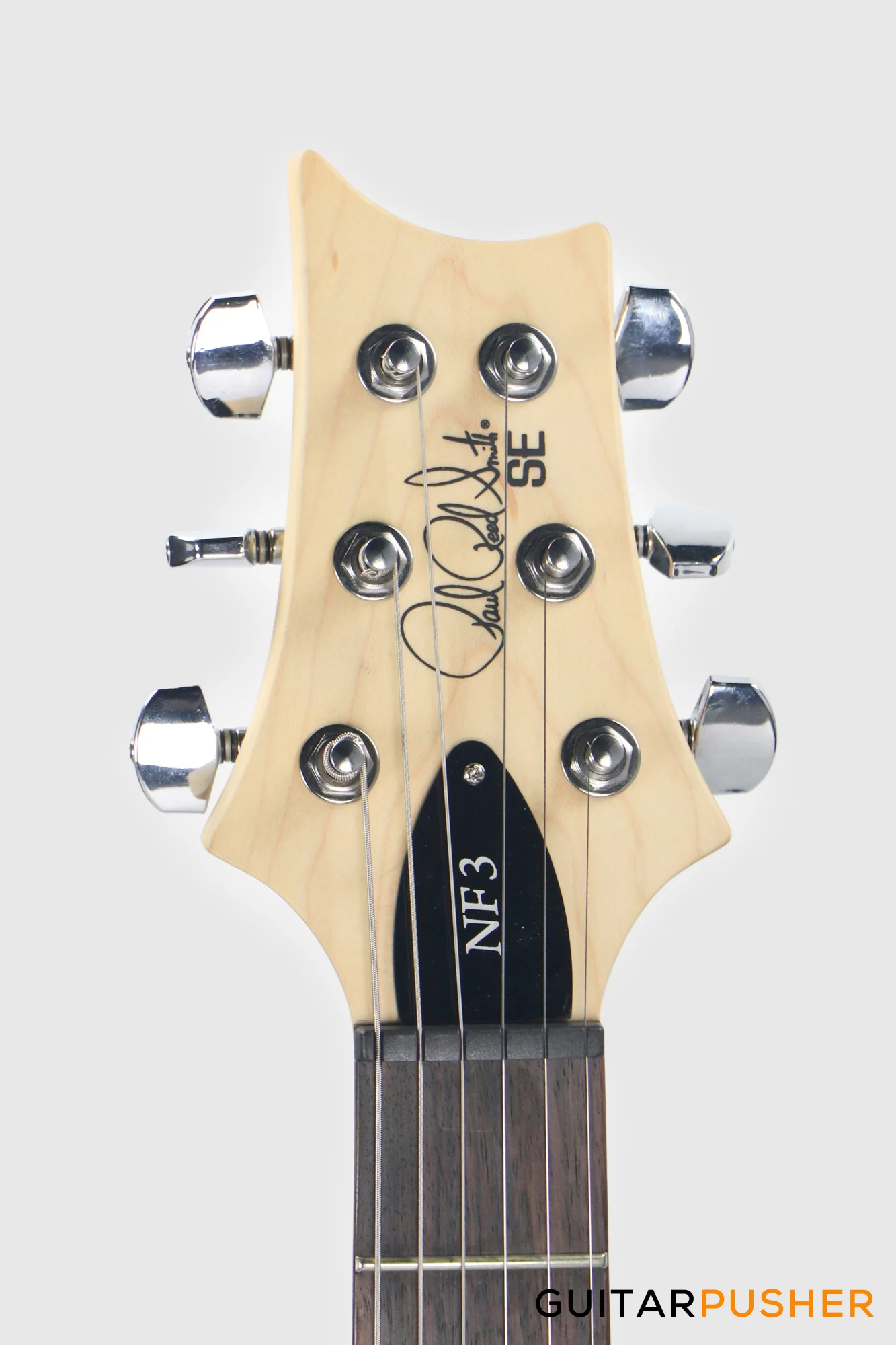 PRS Guitars SE NF3 Electric Guitar w/ Rosewood Fingerboard (Ice Blue Metallic) - Image 6