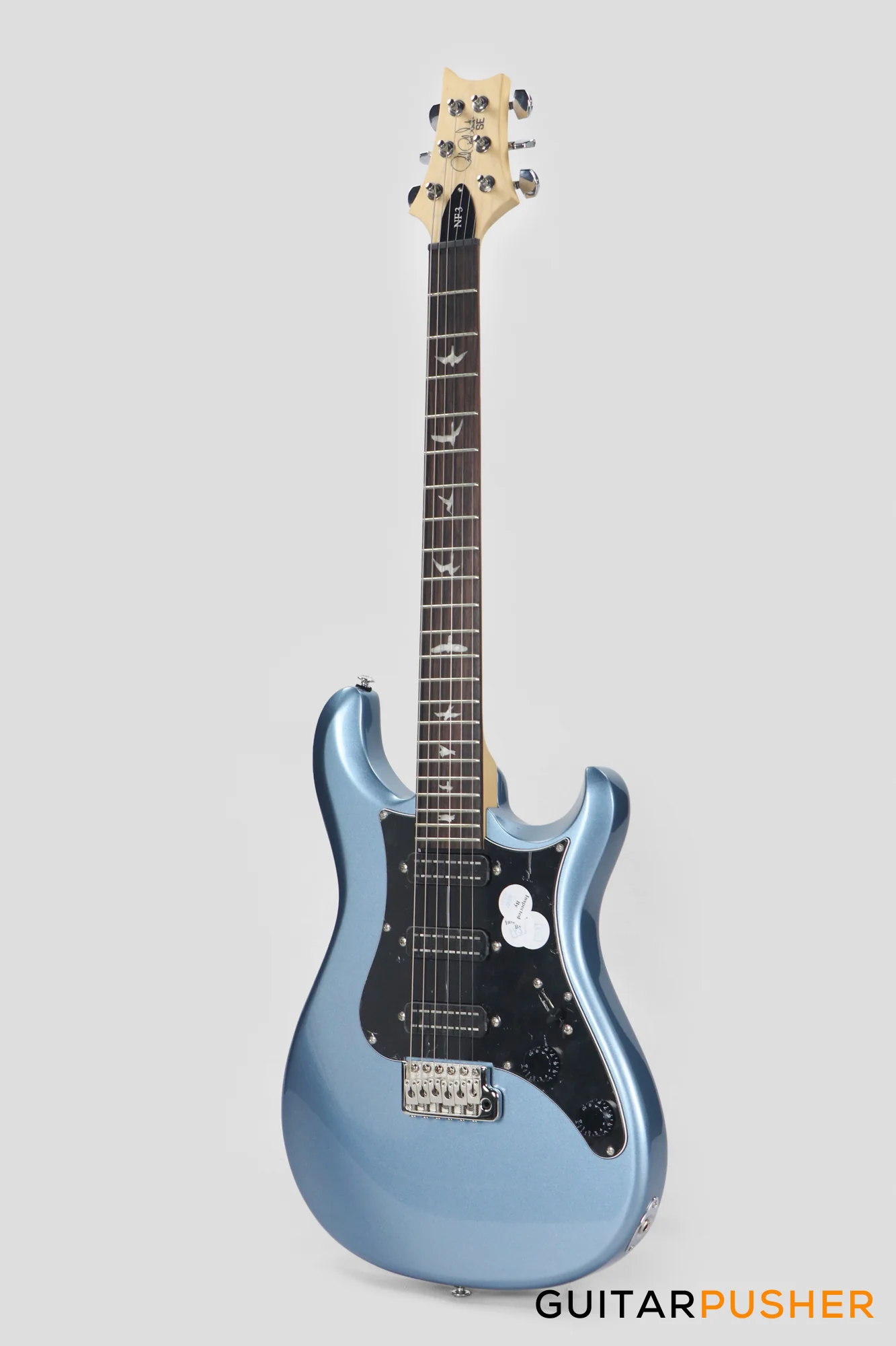 PRS Guitars SE NF3 Electric Guitar w/ Rosewood Fingerboard (Ice Blue Metallic) - Image 8