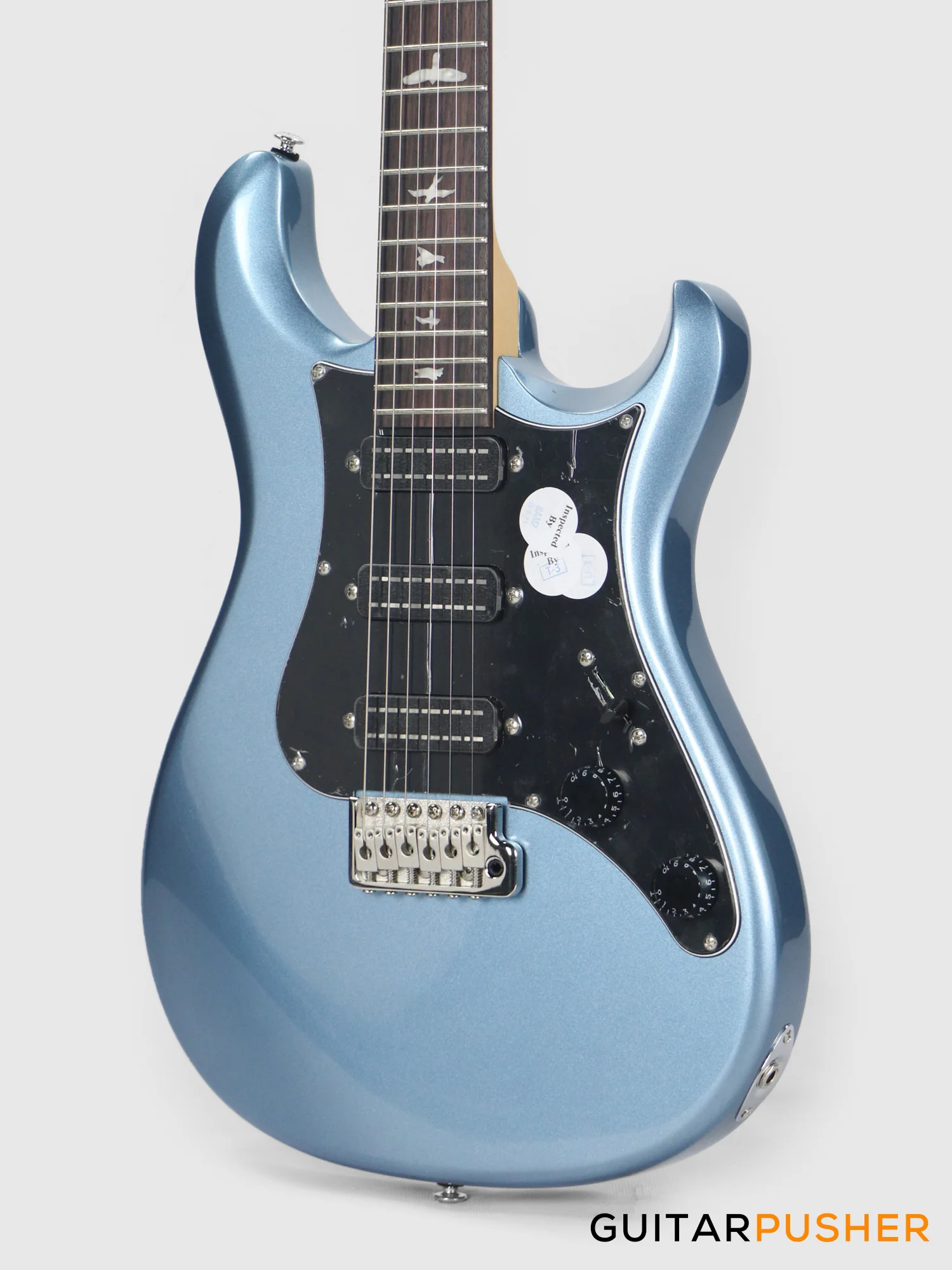 PRS Guitars SE NF3 Electric Guitar w/ Rosewood Fingerboard (Ice Blue Metallic) - Image 9