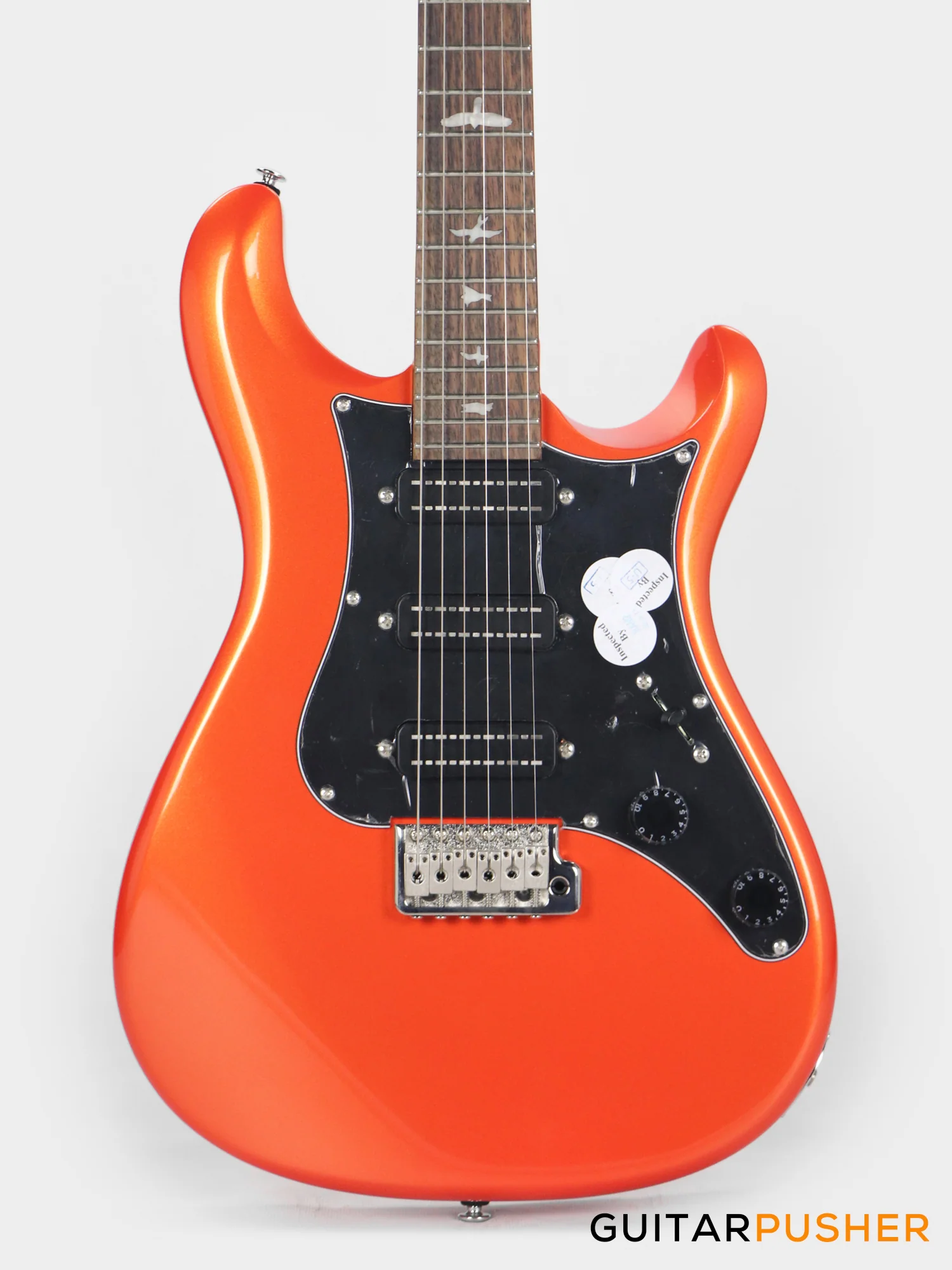 PRS Guitars SE NF3 Electric Guitar w/ Rosewood Fingerboard (Metallic Orange)