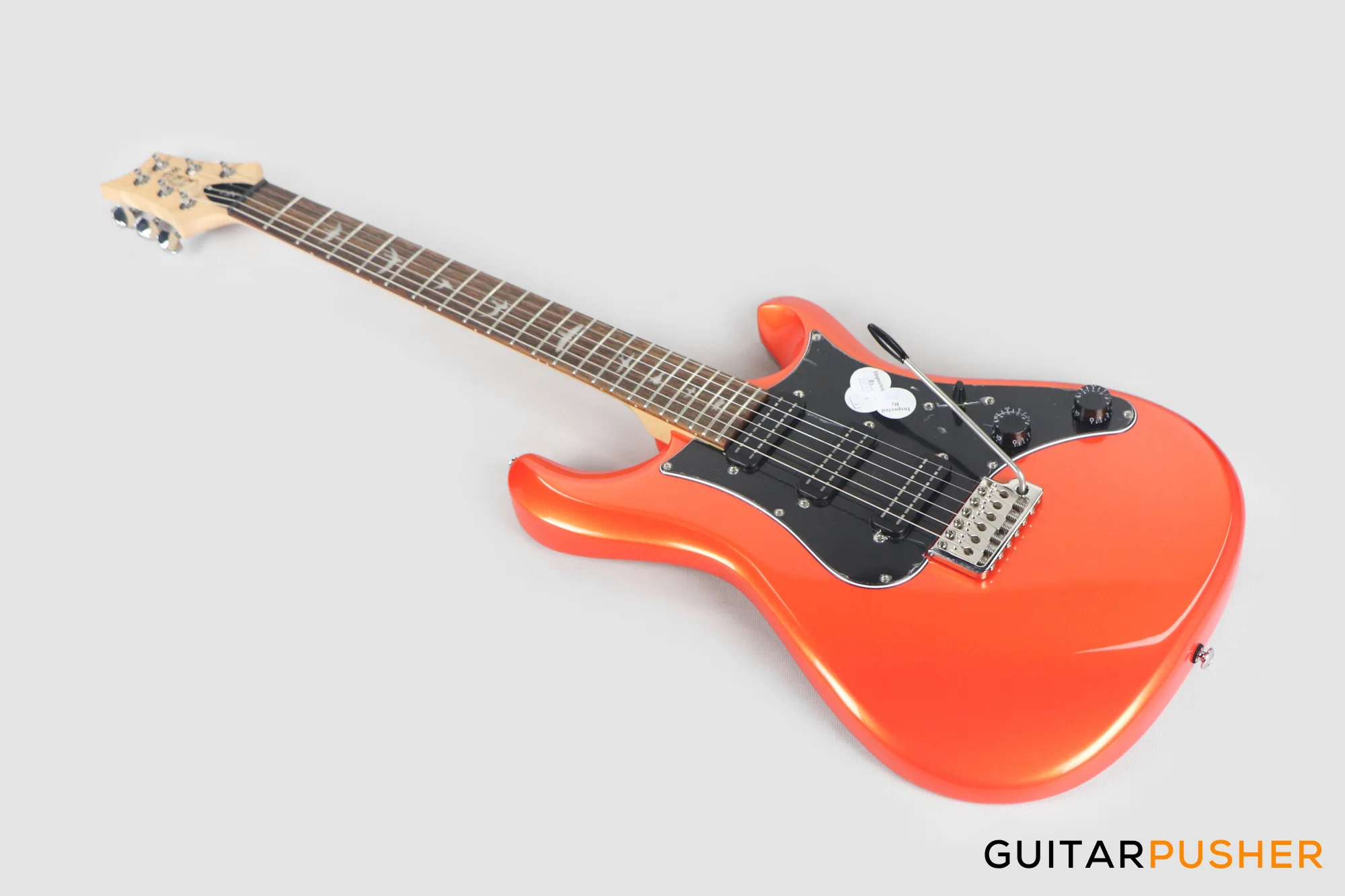 PRS Guitars SE NF3 Electric Guitar w/ Rosewood Fingerboard (Metallic Orange) - Image 10