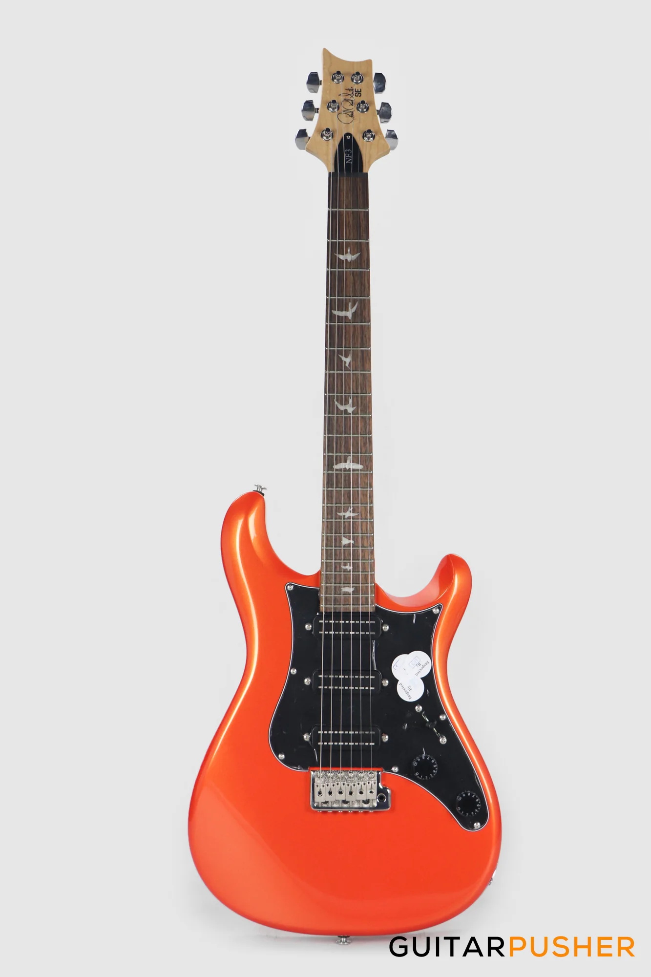 PRS Guitars SE NF3 Electric Guitar w/ Rosewood Fingerboard (Metallic Orange) - Image 2