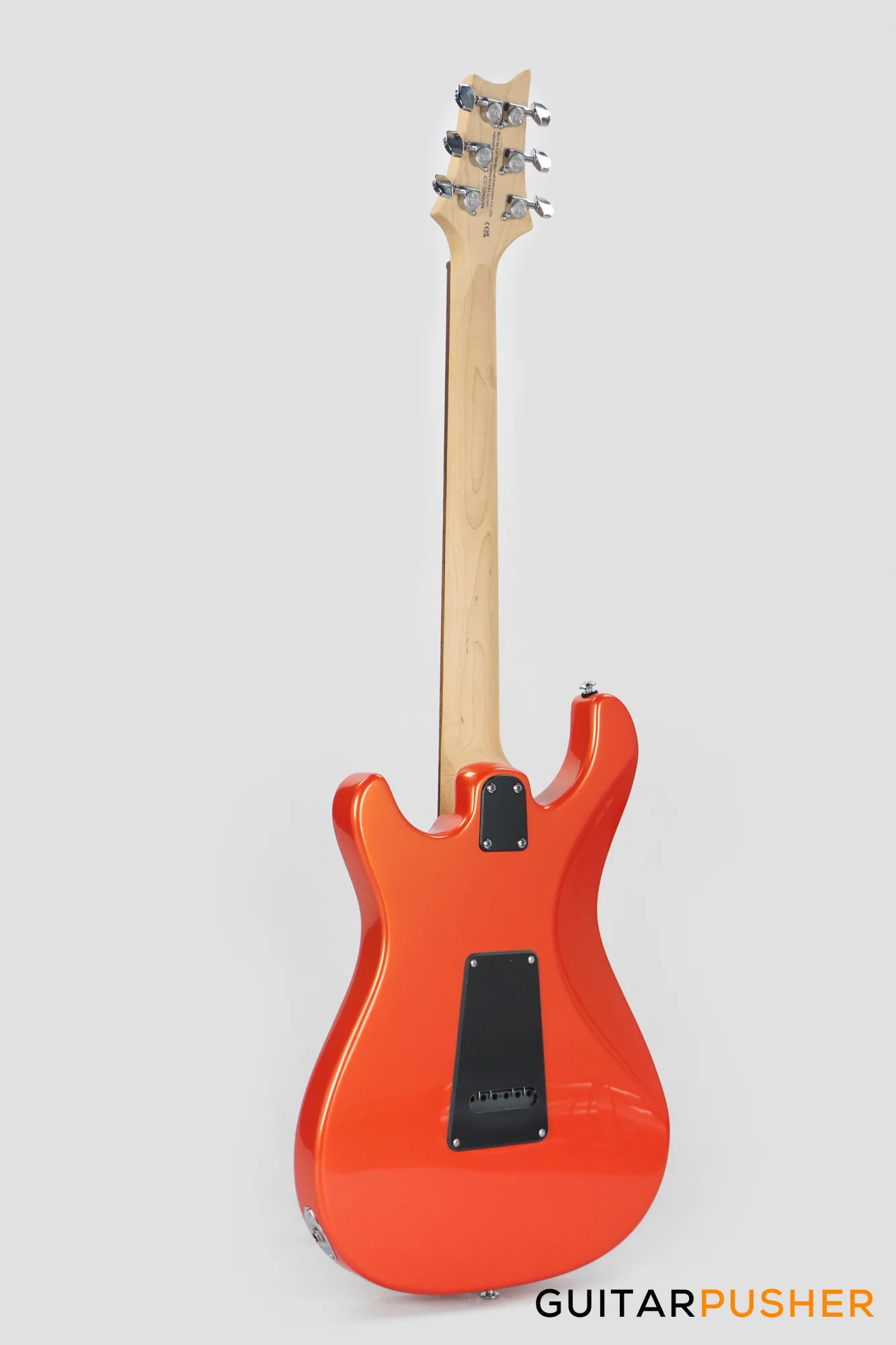 PRS Guitars SE NF3 Electric Guitar w/ Rosewood Fingerboard (Metallic Orange) - Image 7