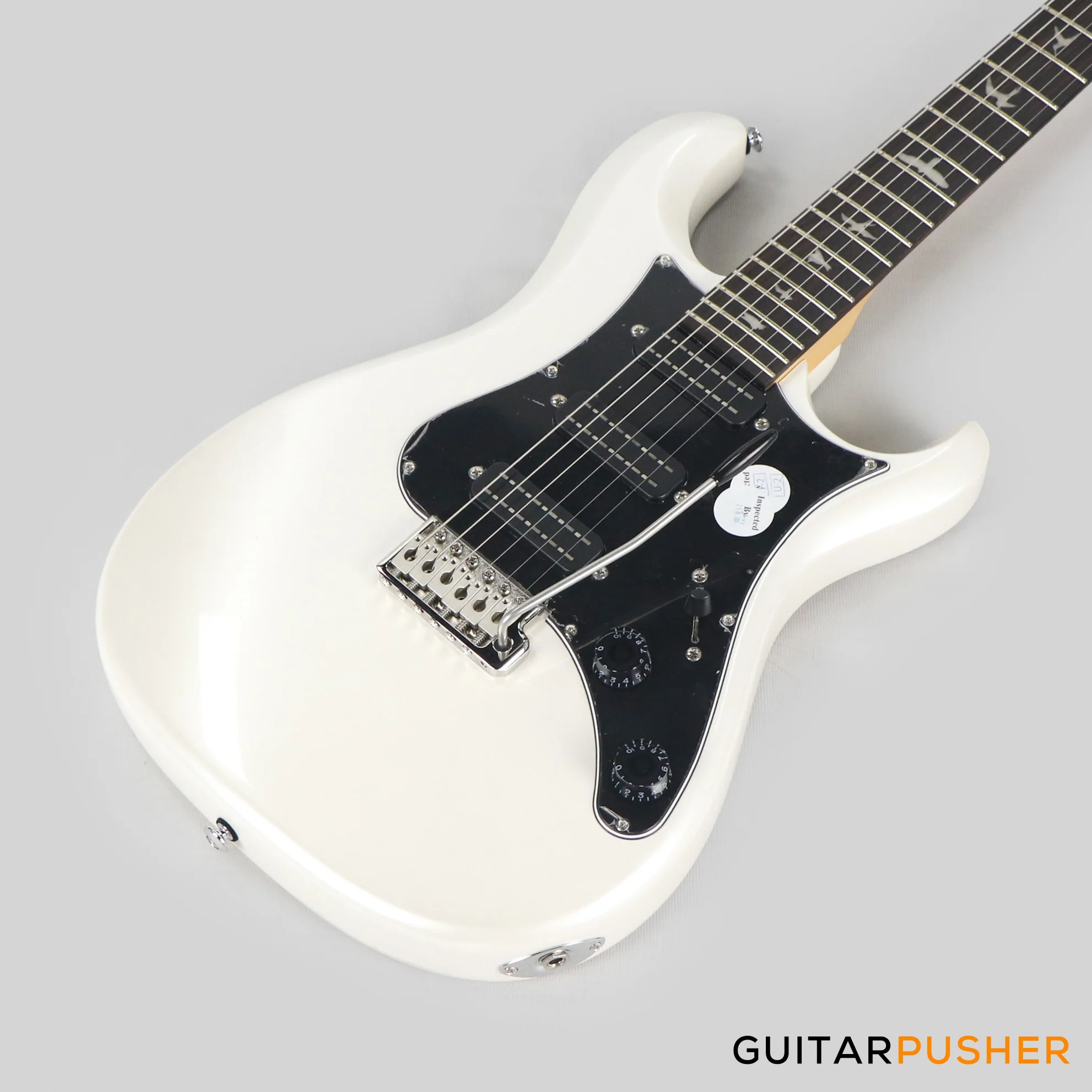 PRS Guitars SE NF3 Electric Guitar w/ Rosewood Fingerboard (Pearl White) - Image 10