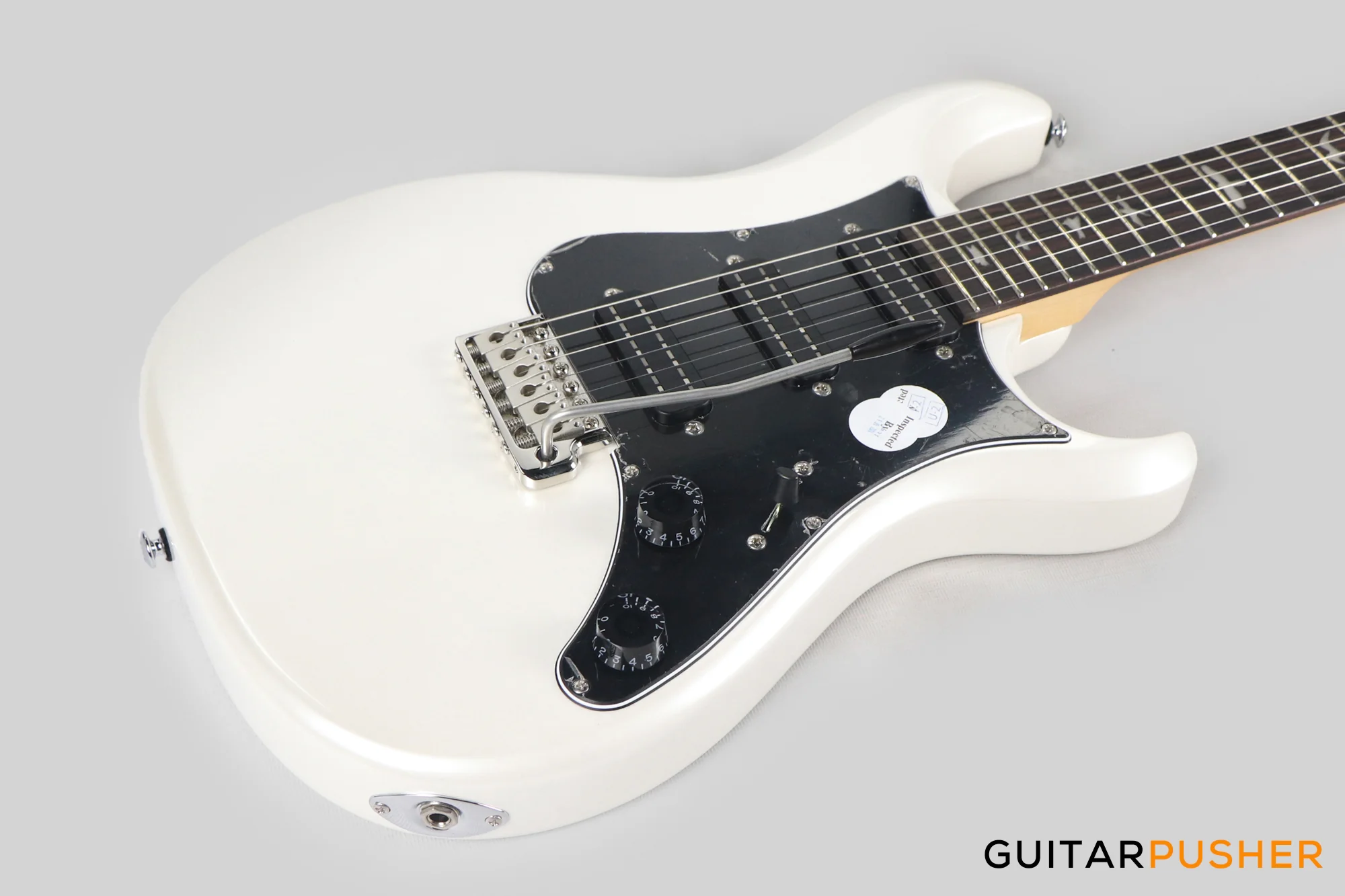 PRS Guitars SE NF3 Electric Guitar w/ Rosewood Fingerboard (Pearl White) - Image 11