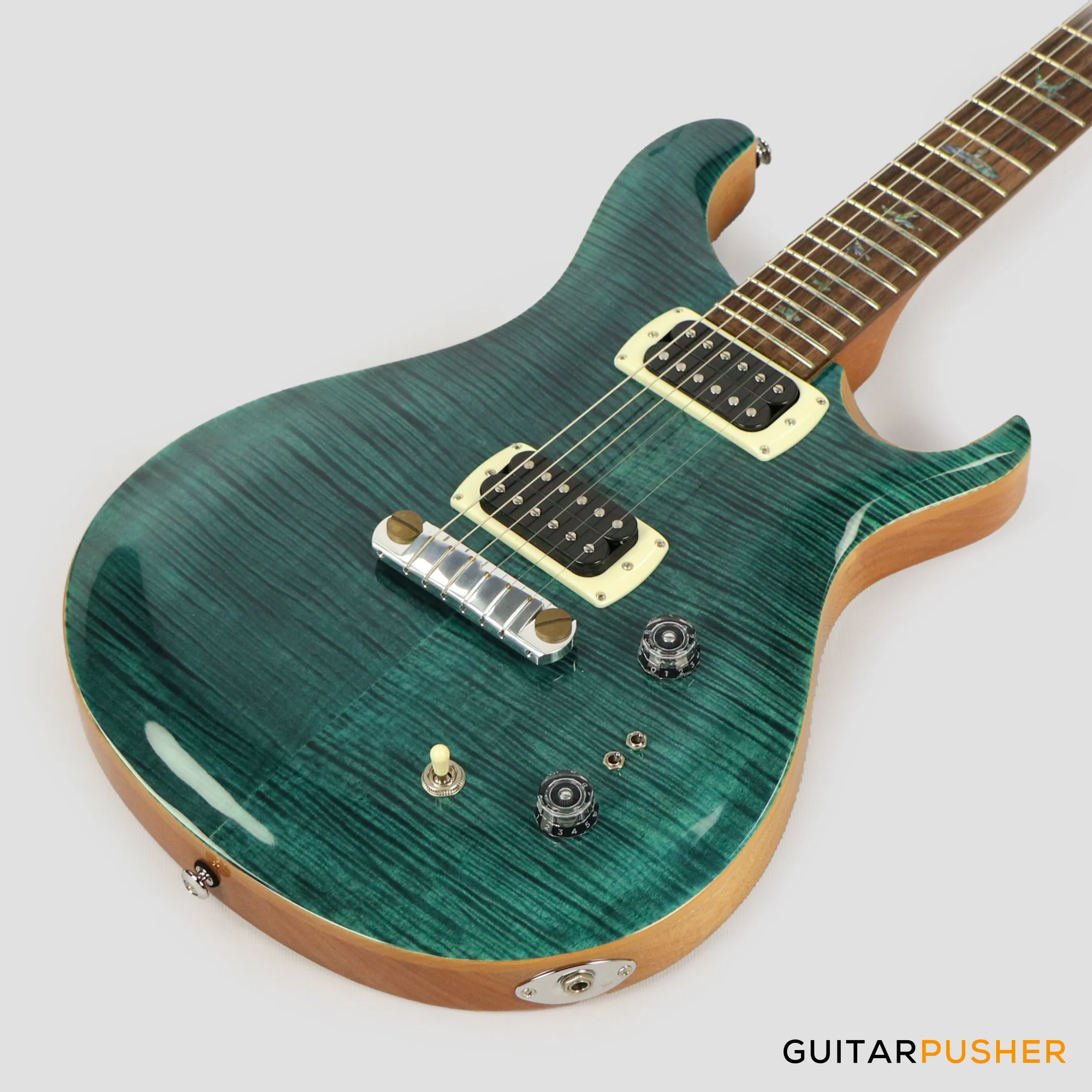 PRS Guitars SE Paul's Guitar Electric Guitar (Slate Blue) - Image 10
