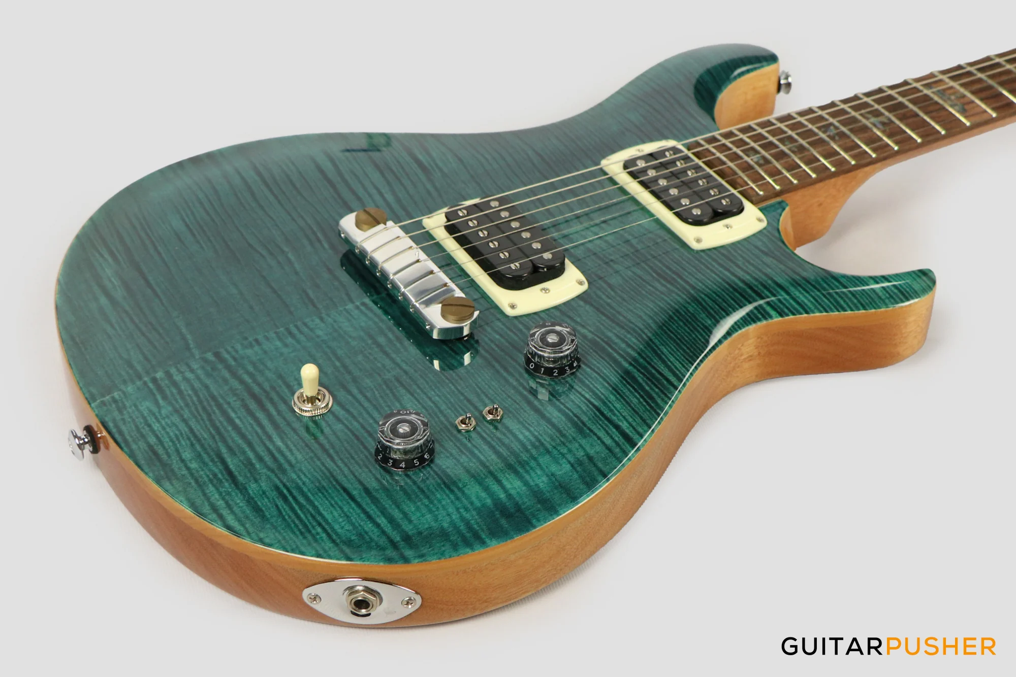PRS Guitars SE Paul's Guitar Electric Guitar (Slate Blue) - Image 11