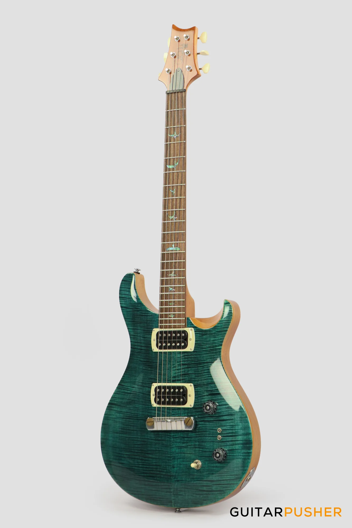 PRS Guitars SE Paul's Guitar Electric Guitar (Slate Blue) - Image 7