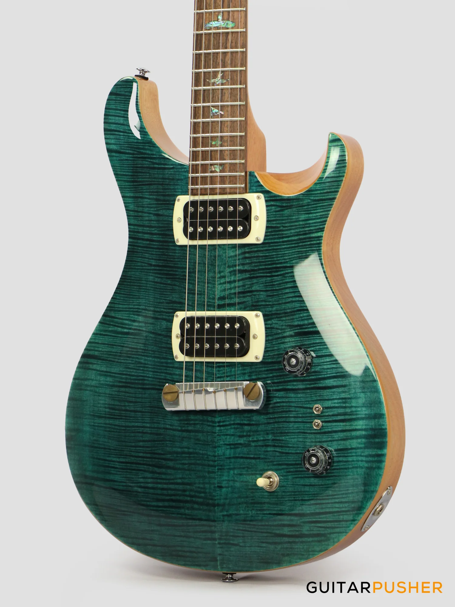 PRS Guitars SE Paul's Guitar Electric Guitar (Slate Blue) - Image 8