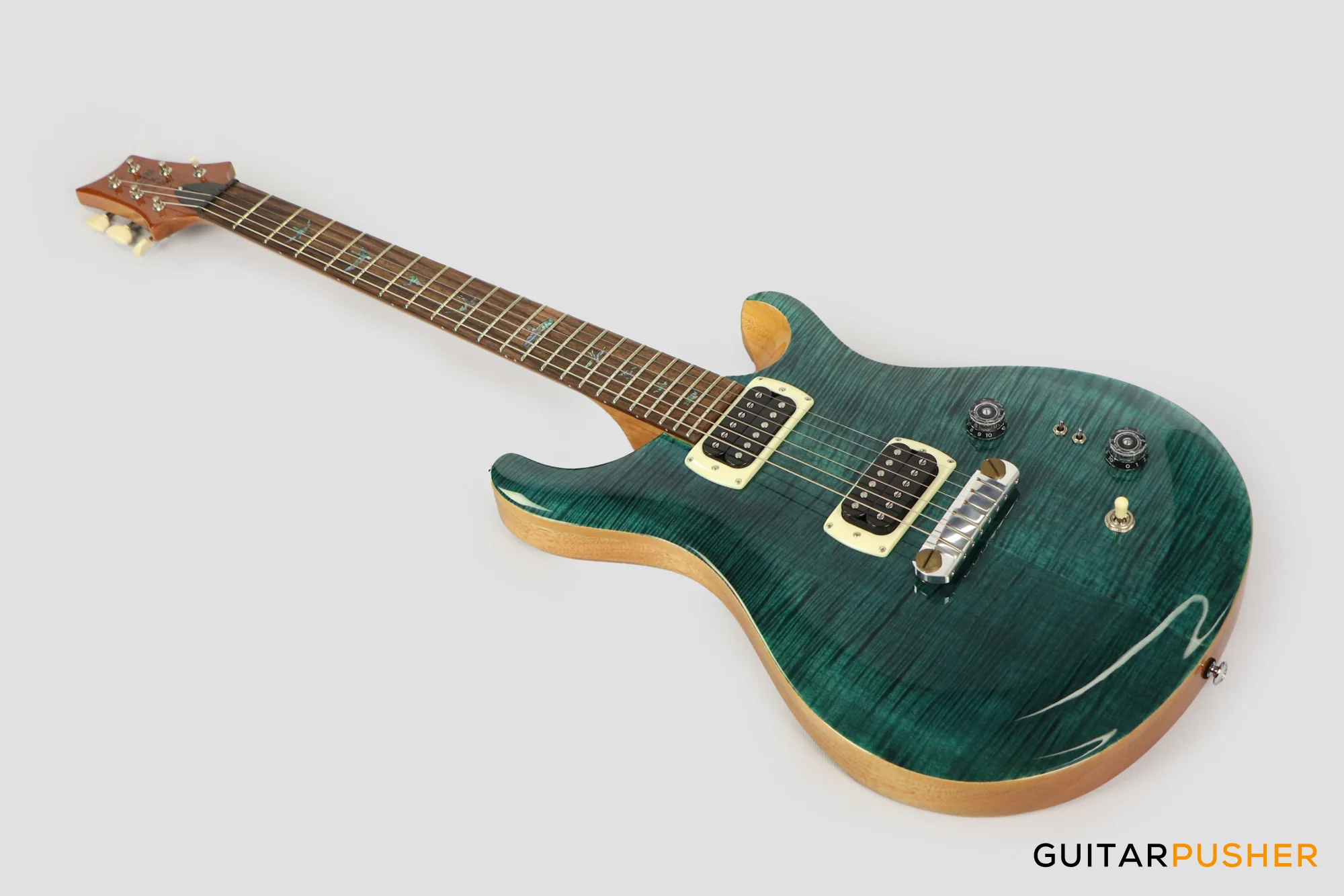 PRS Guitars SE Paul's Guitar Electric Guitar (Slate Blue) - Image 9