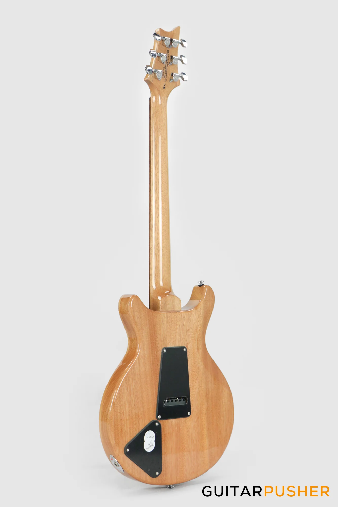 PRS Guitars SE Santana Signature Electric Guitar (Santana Yellow) - Image 6