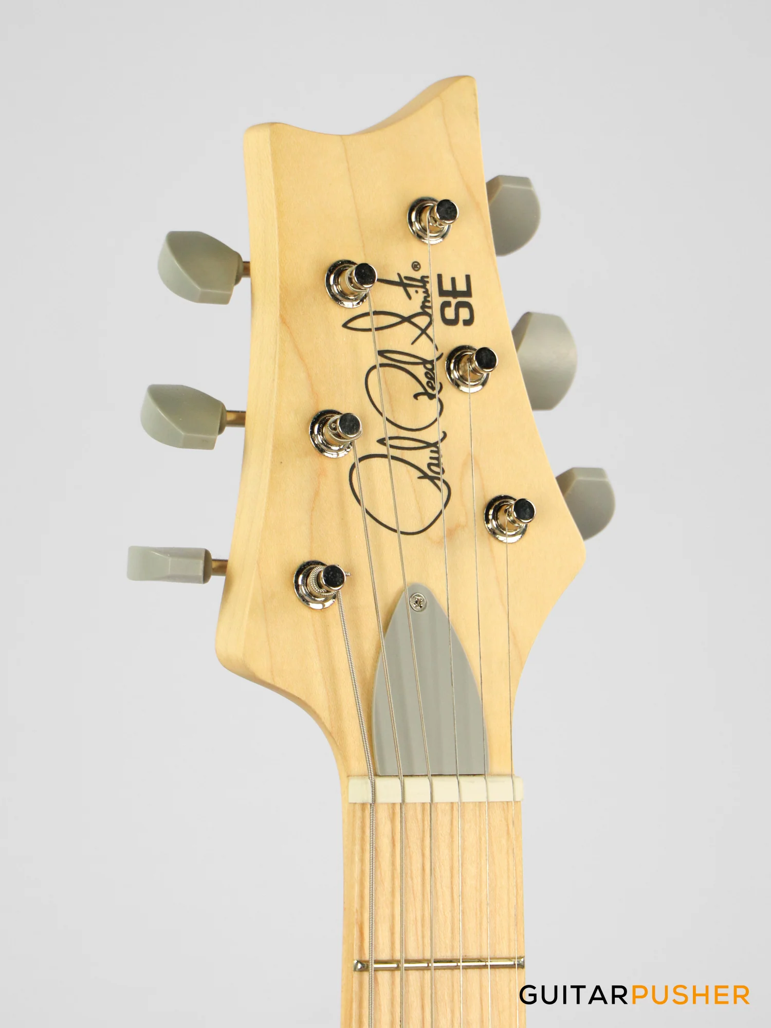 PRS Guitars SE Silver Sky Electric Guitar w/ Maple Fingerboard (Moon White) - Image 3