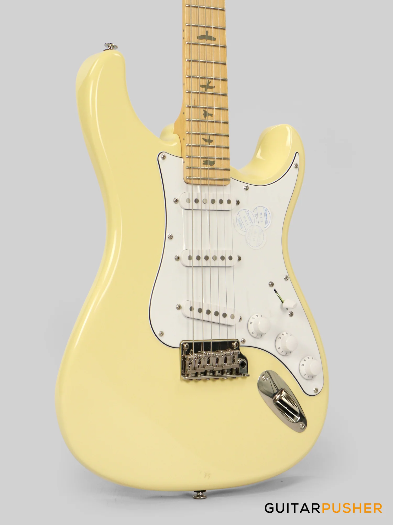 PRS Guitars SE Silver Sky Electric Guitar w/ Maple Fingerboard (Moon White) - Image 5