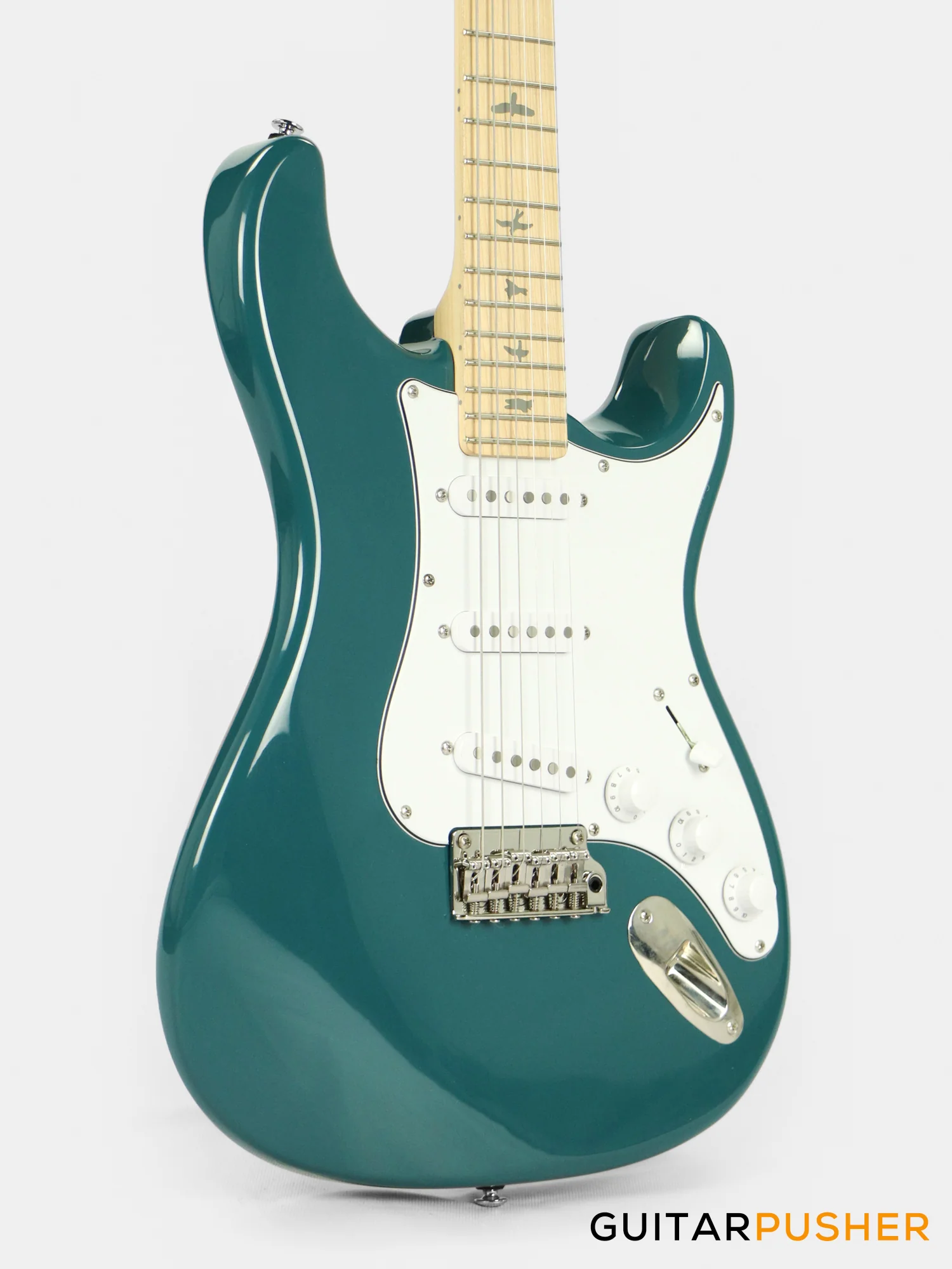 PRS Guitars SE Silver Sky Electric Guitar w/ Maple Fingerboard (Nylon Blue) - Image 5