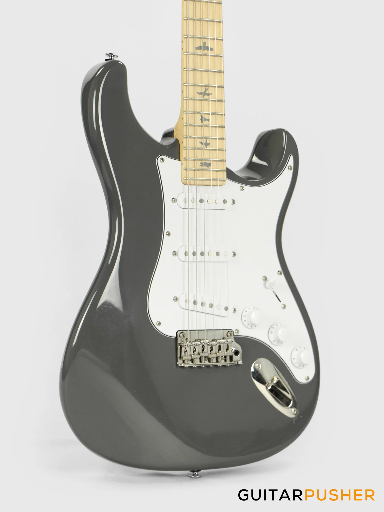 PRS Guitars SE Silver Sky Electric Guitar w/ Maple Fingerboard (Overland Gray) - Image 5
