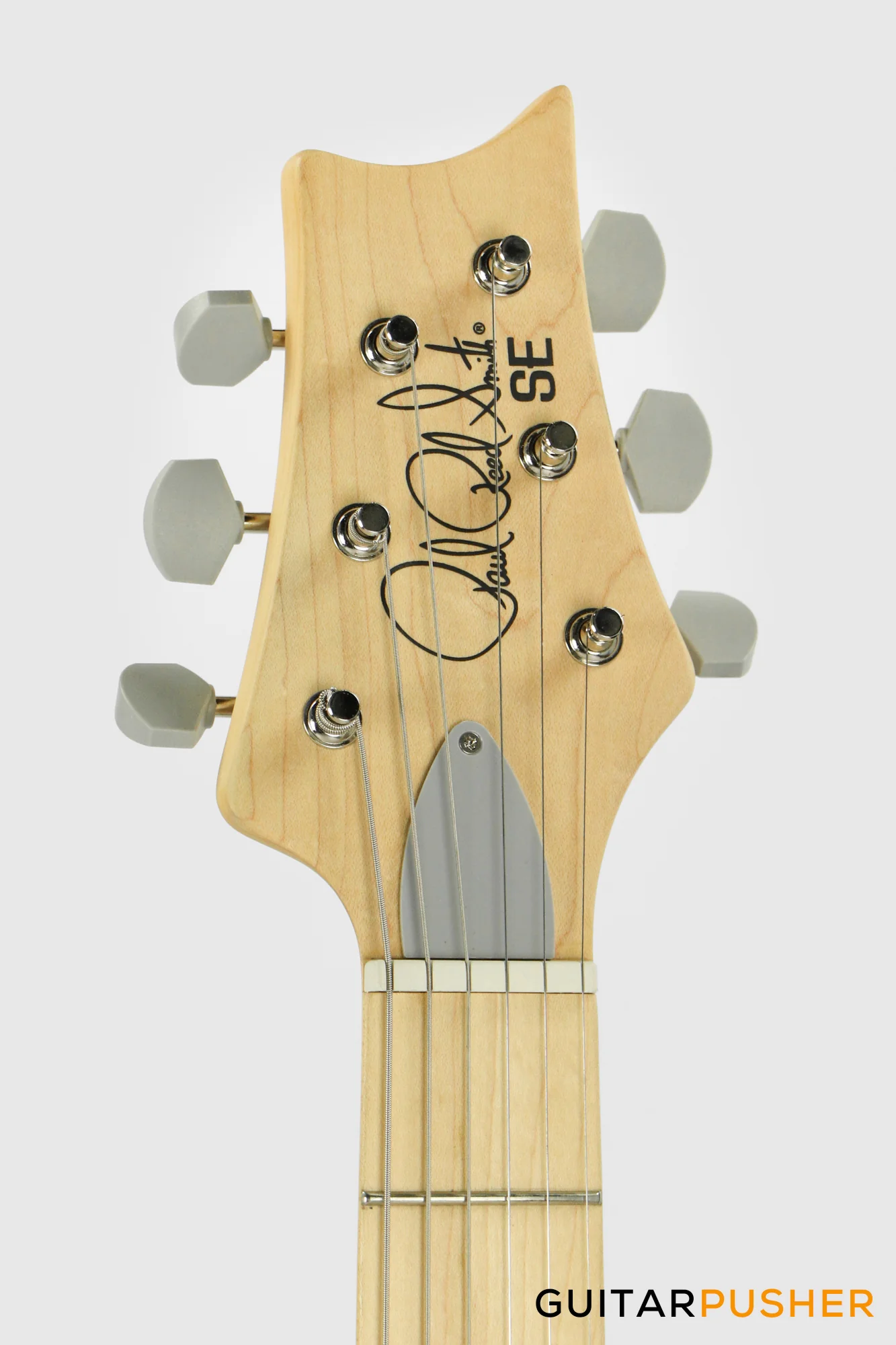 PRS Guitars SE Silver Sky Electric Guitar w/ Maple Fingerboard (Overland Gray) - Image 6