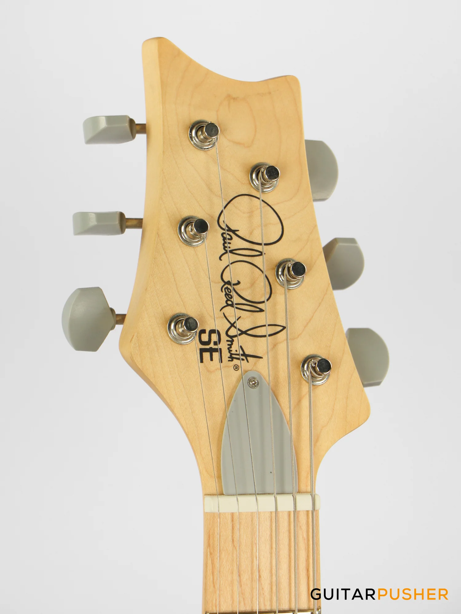 PRS Guitars SE Silver Sky Electric Guitar w/ Maple Fingerboard (Stone Blue) - LEFT HAND - Image 3