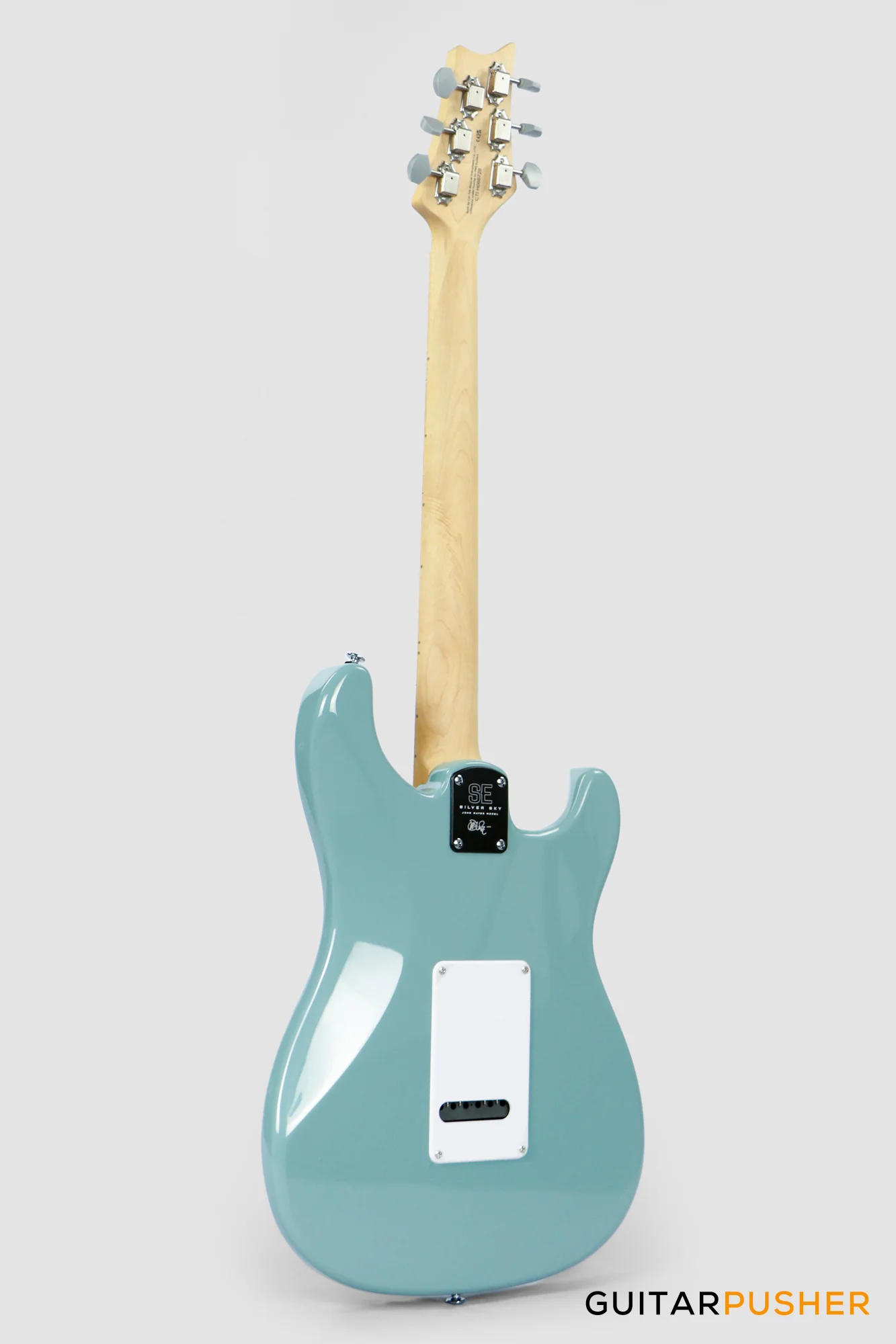 PRS Guitars SE Silver Sky Electric Guitar w/ Maple Fingerboard (Stone Blue) - LEFT HAND - Image 6