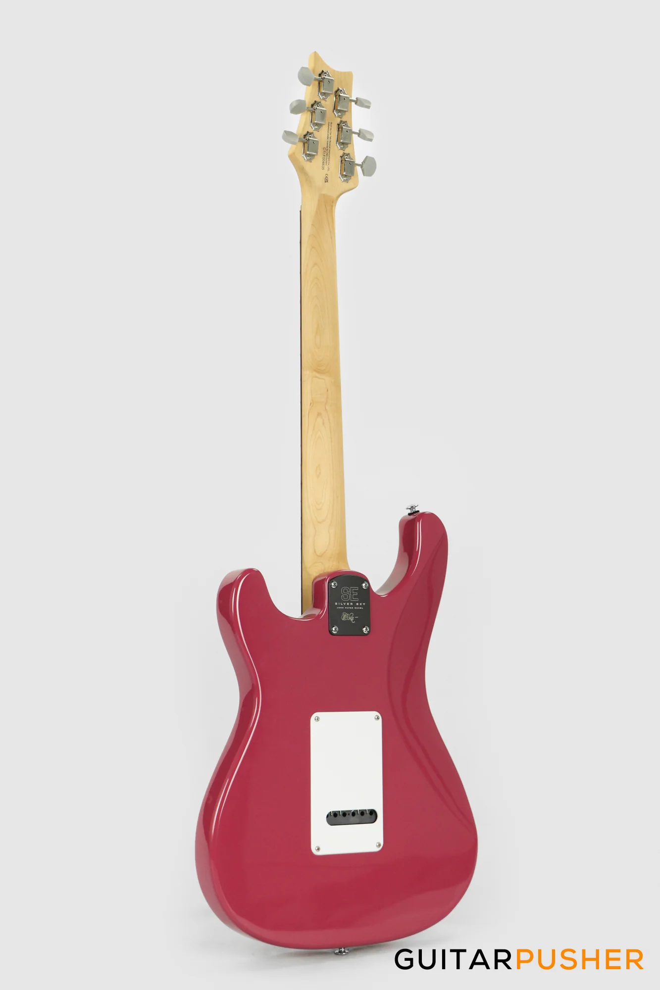 PRS Guitars SE Silver Sky Electric Guitar w/ Rosewood Fingerboard (Dragon Fruit) - Image 7