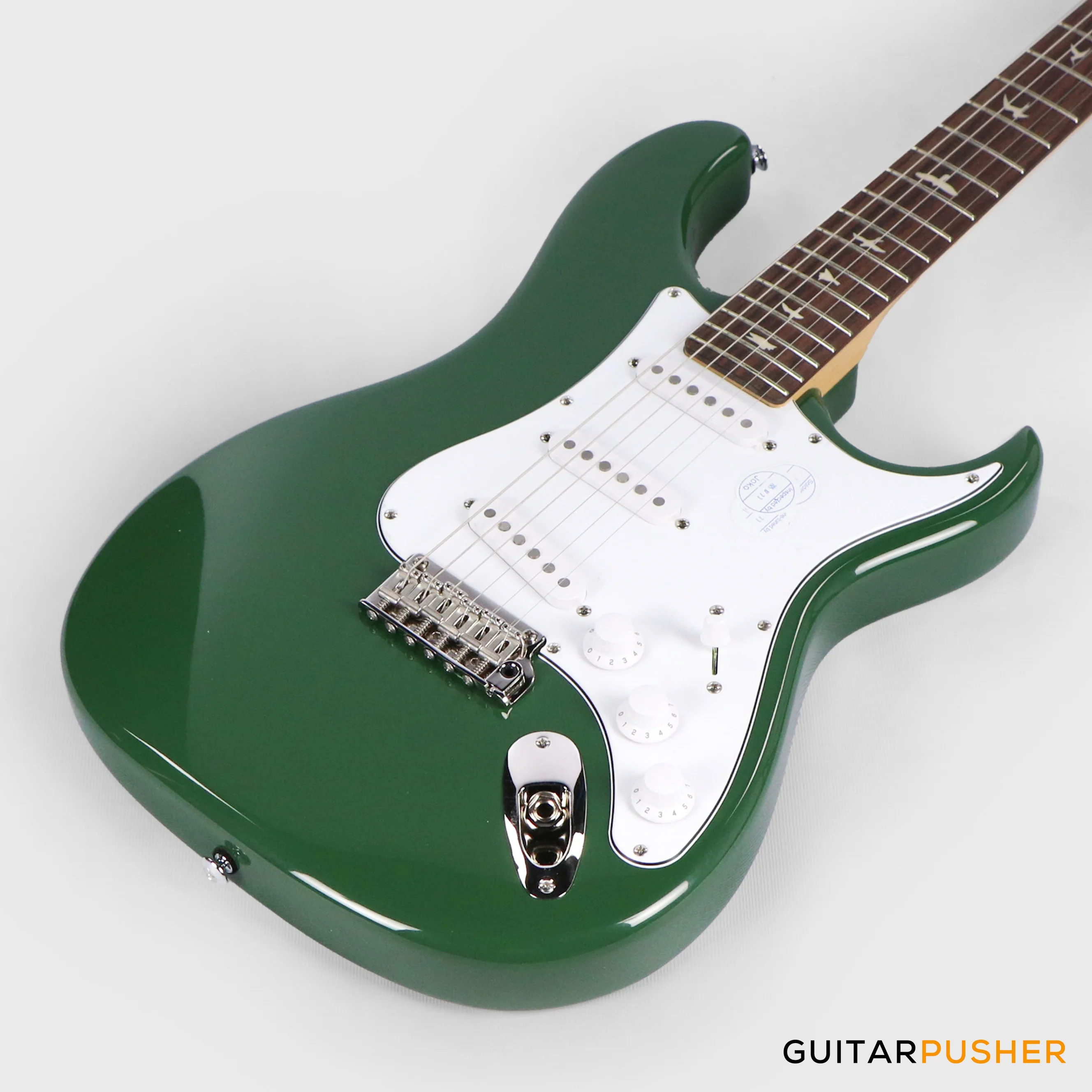 PRS Guitars SE Silver Sky Electric Guitar w/ Rosewood Fingerboard (Laurel Green) - Image 10
