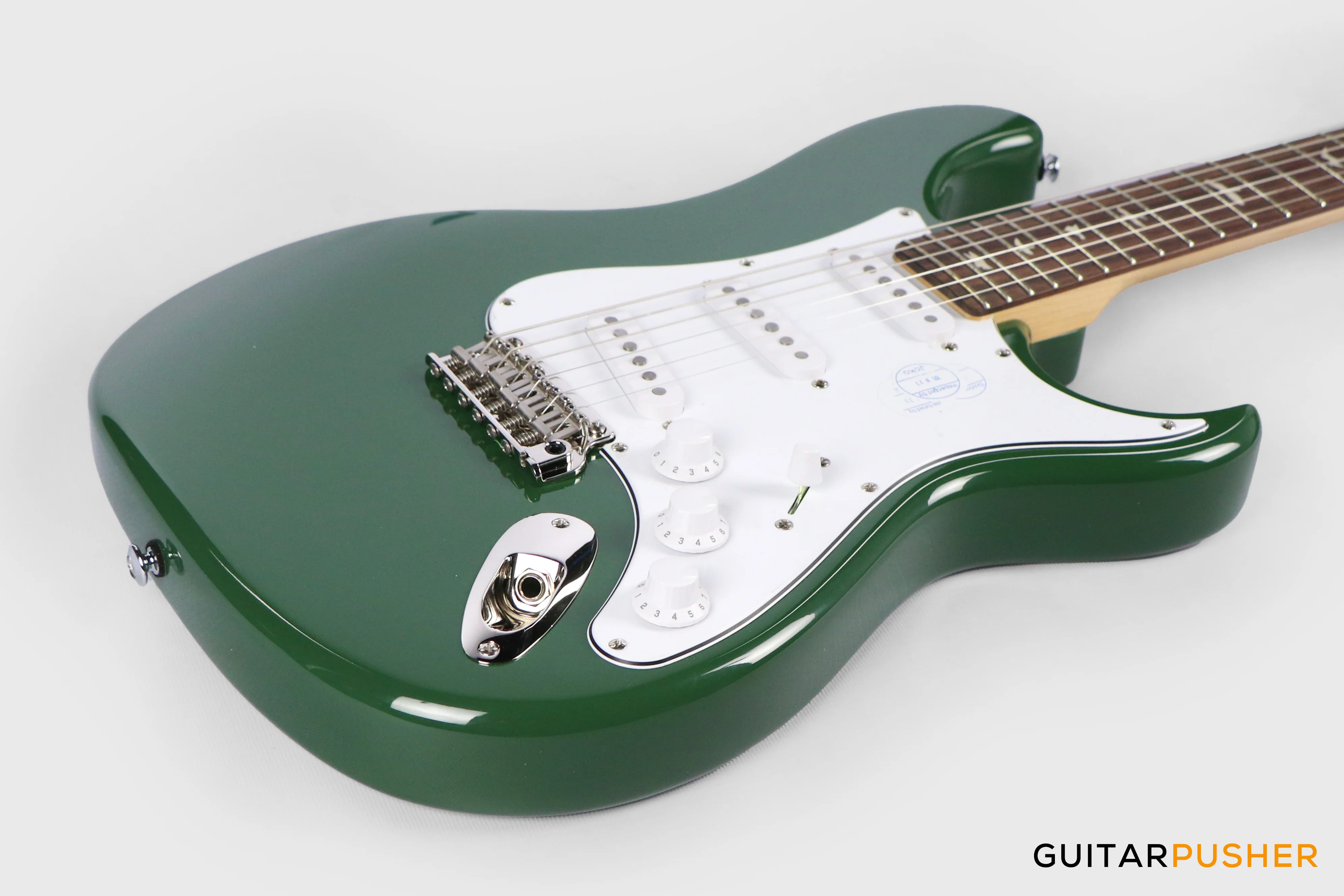 PRS Guitars SE Silver Sky Electric Guitar w/ Rosewood Fingerboard (Laurel Green) - Image 11