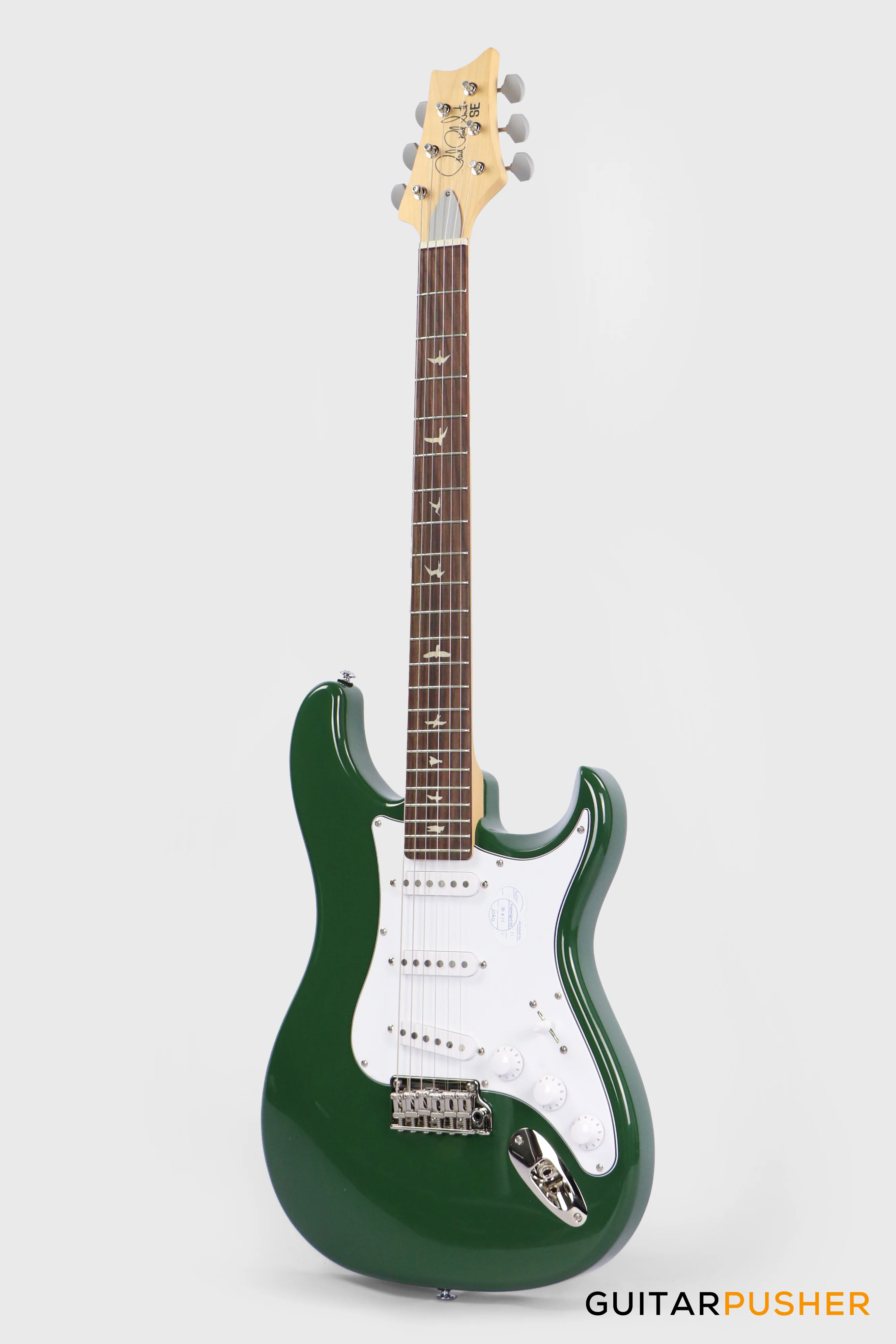 PRS Guitars SE Silver Sky Electric Guitar w/ Rosewood Fingerboard (Laurel Green) - Image 7